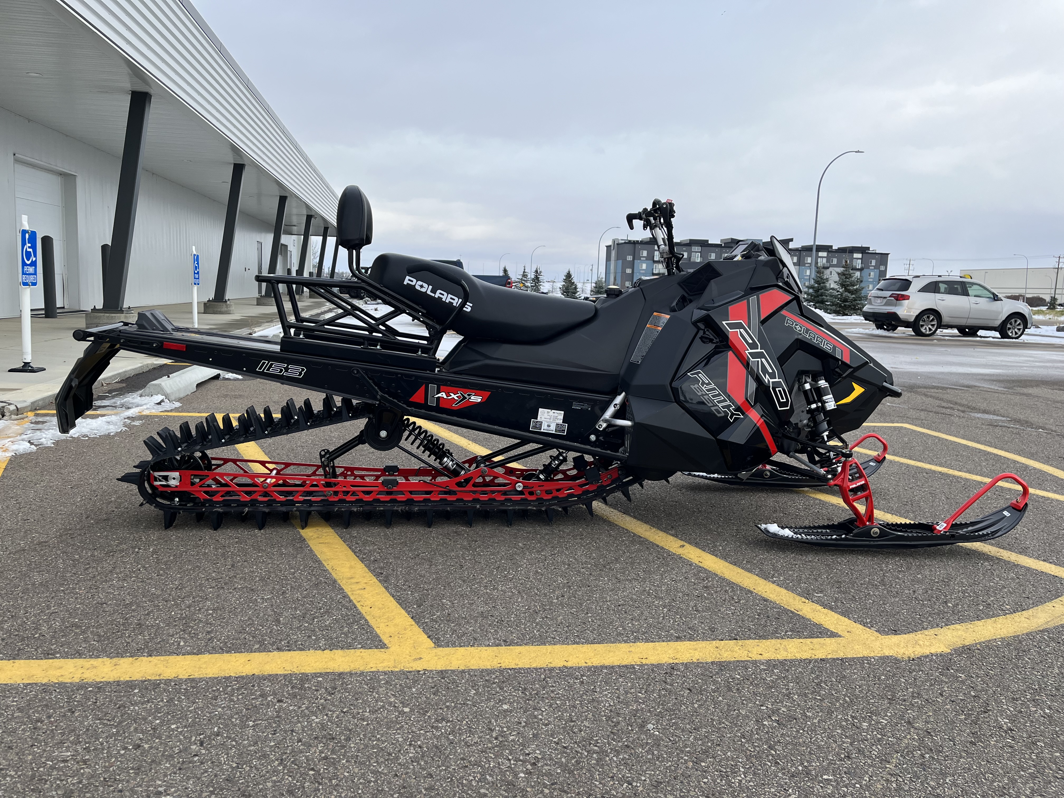 2021 Polaris 850 PRO RMK QD2 163 3" LIKE NEW CONDITION WITH 2 UP SEAT - PAYMENTS AS LOW AS $109 BI WKLY! - Photo 7