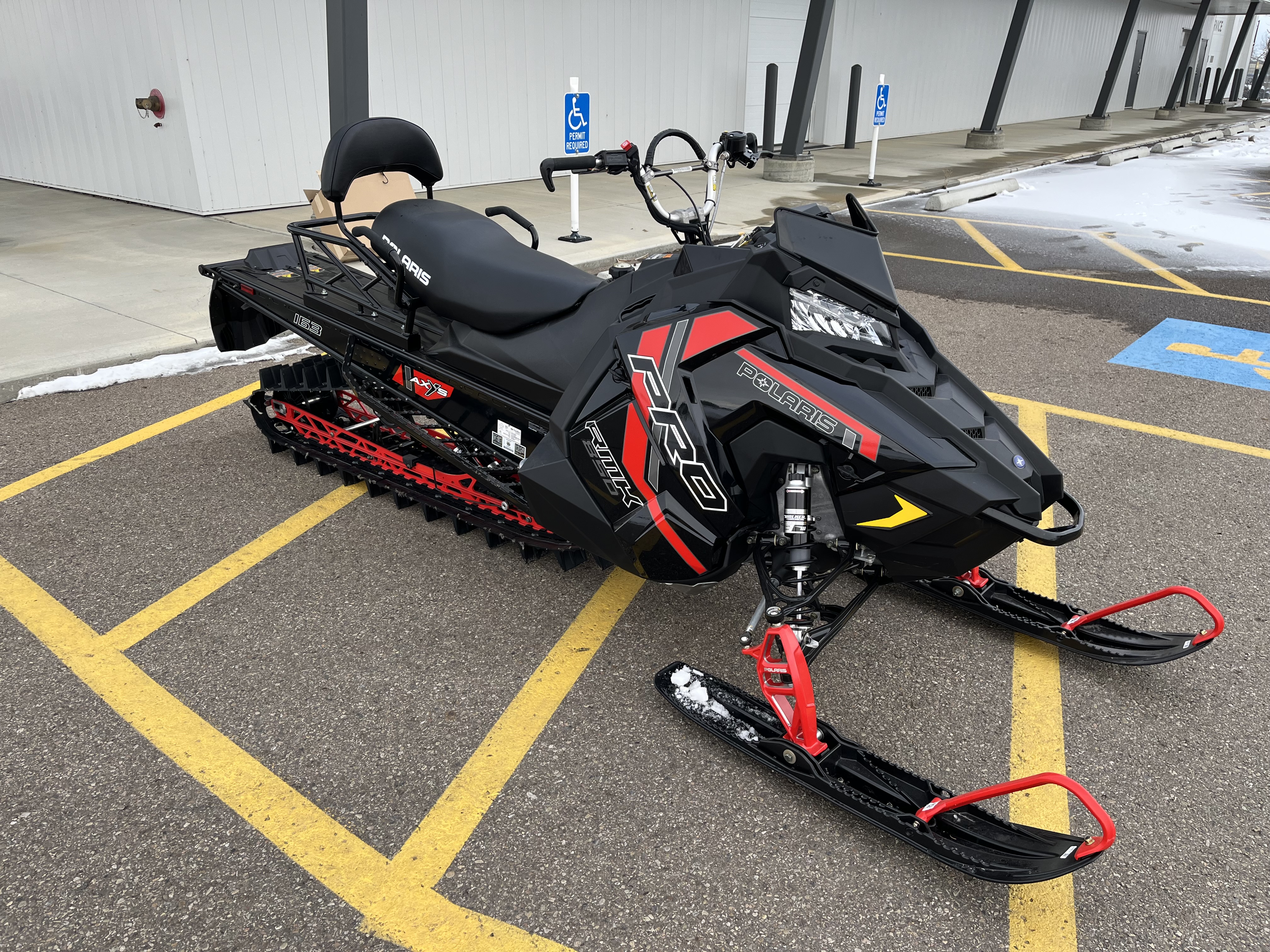 2021 Polaris 850 PRO RMK QD2 163 3" LIKE NEW CONDITION WITH 2 UP SEAT - PAYMENTS AS LOW AS $109 BI WKLY! - Photo 8