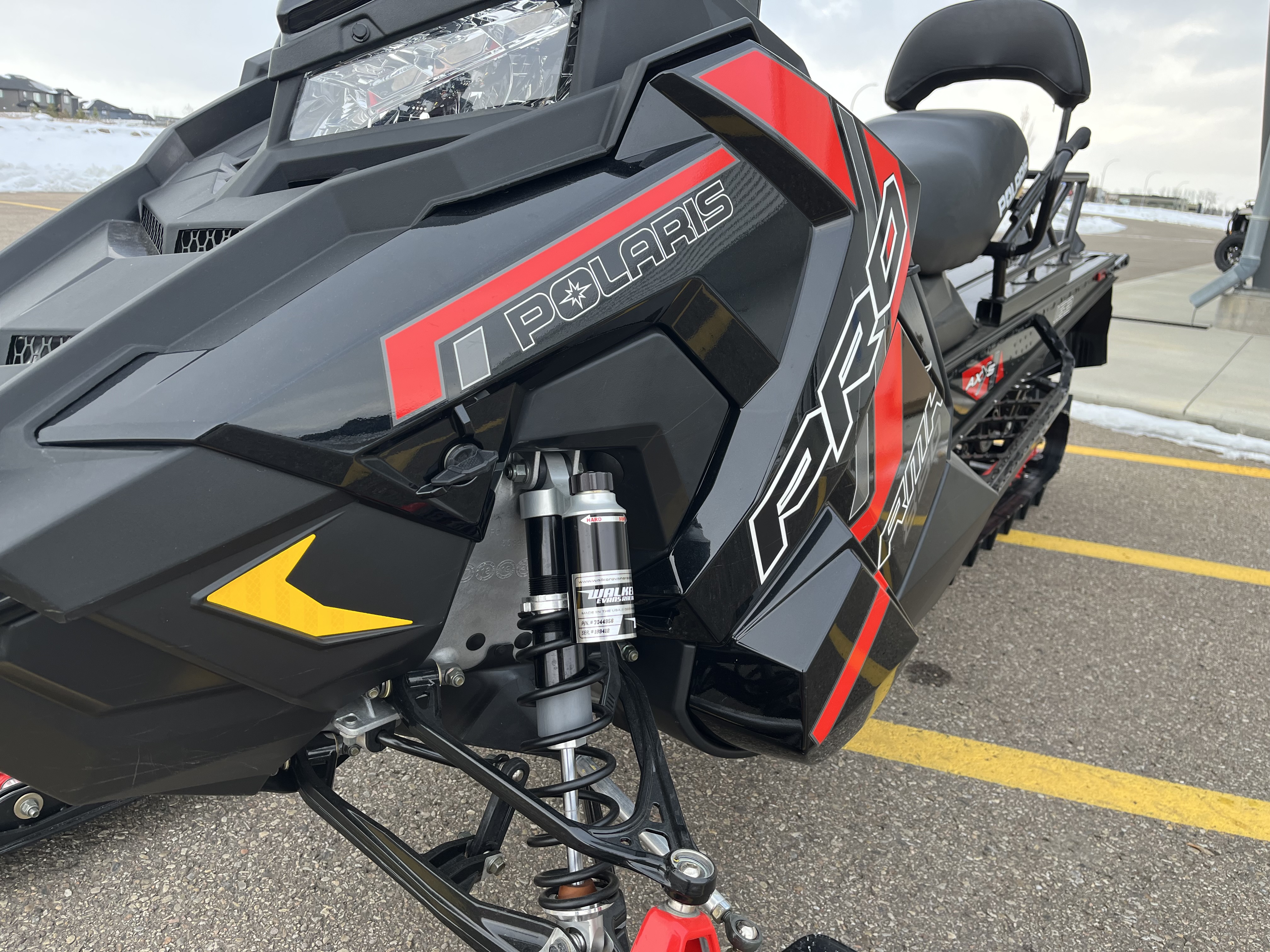 2021 Polaris 850 PRO RMK QD2 163 3" LIKE NEW CONDITION WITH 2 UP SEAT - PAYMENTS AS LOW AS $109 BI WKLY! - Photo 11