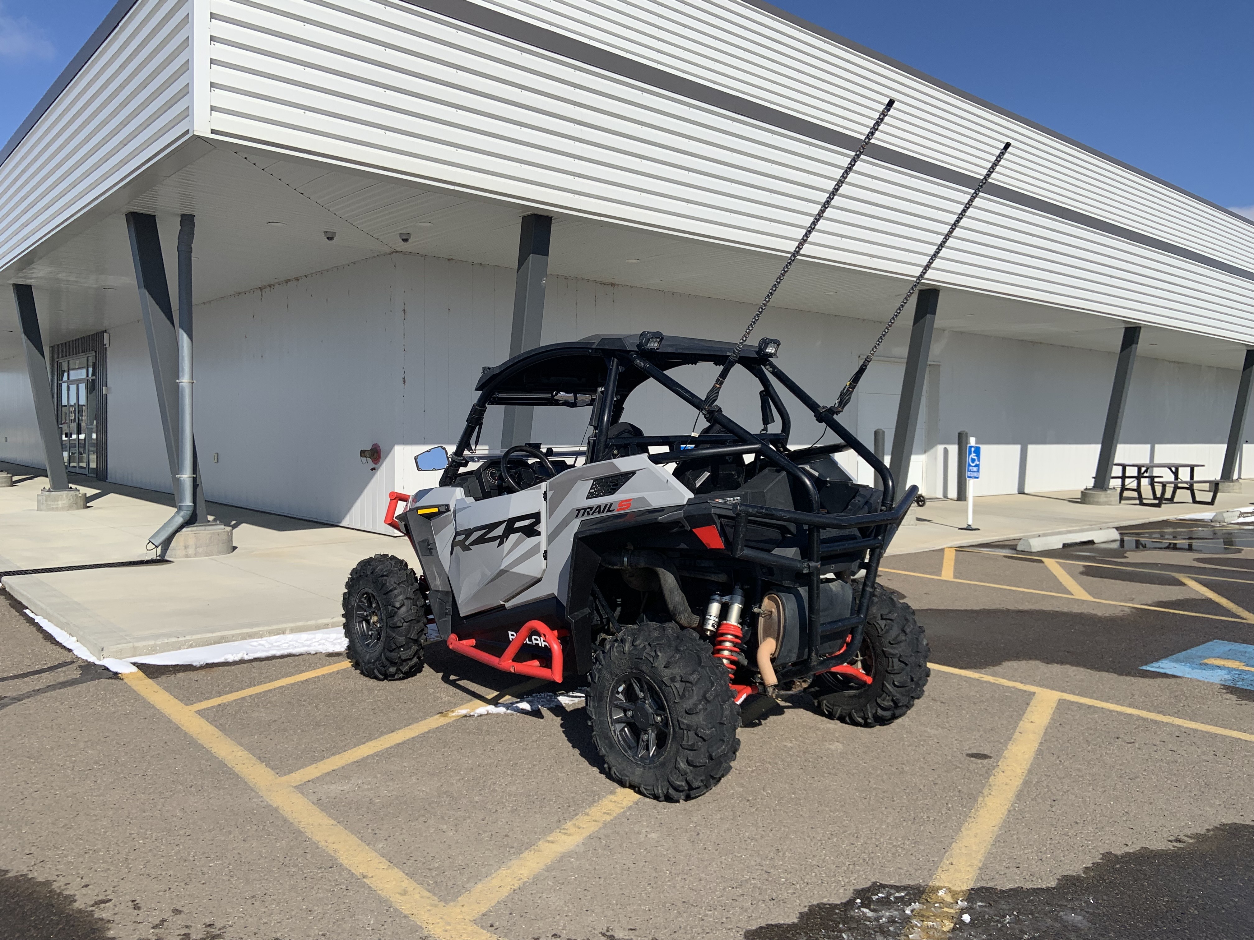 2021 Polaris RZR TRAIL S 1000 ULTIMATE - LIKE NEW - PAYMENTS LOW AS $176 BI WKLY! - Photo 9