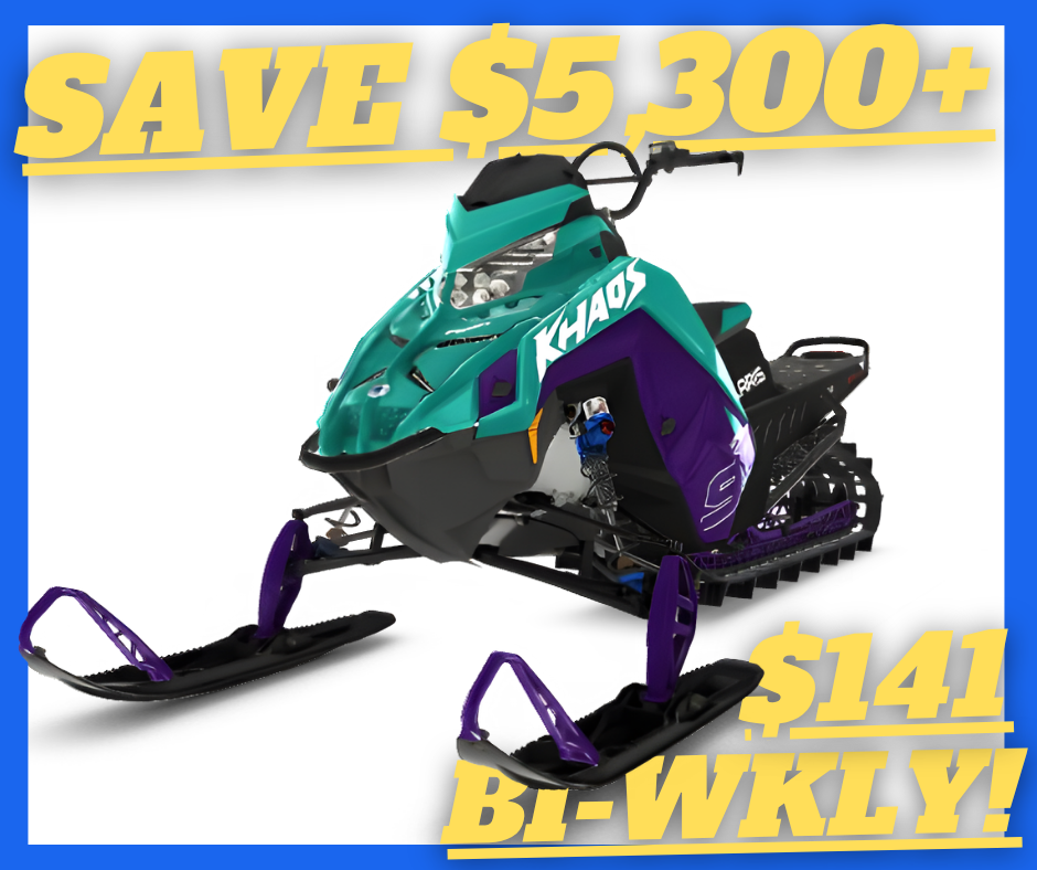 2024 Polaris Patriot 9R RMK Khaos Slash 165 - SAVE $5300+ TILL NOV 30th! LOW AS $141 BIWKLY!