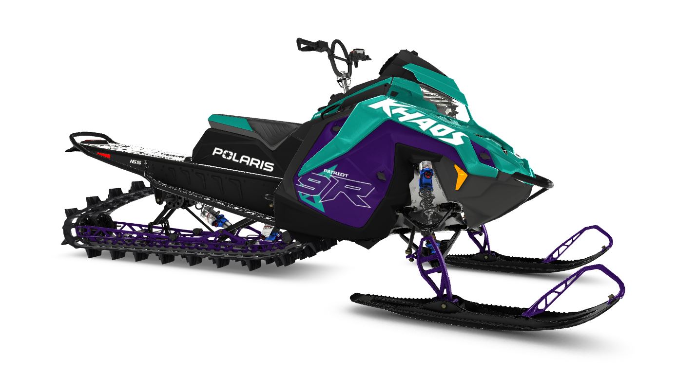 2024 Polaris Patriot 9R RMK Khaos Slash 165 - SAVE $5300+ TILL NOV 30th! LOW AS $141 BIWKLY! - Photo 8
