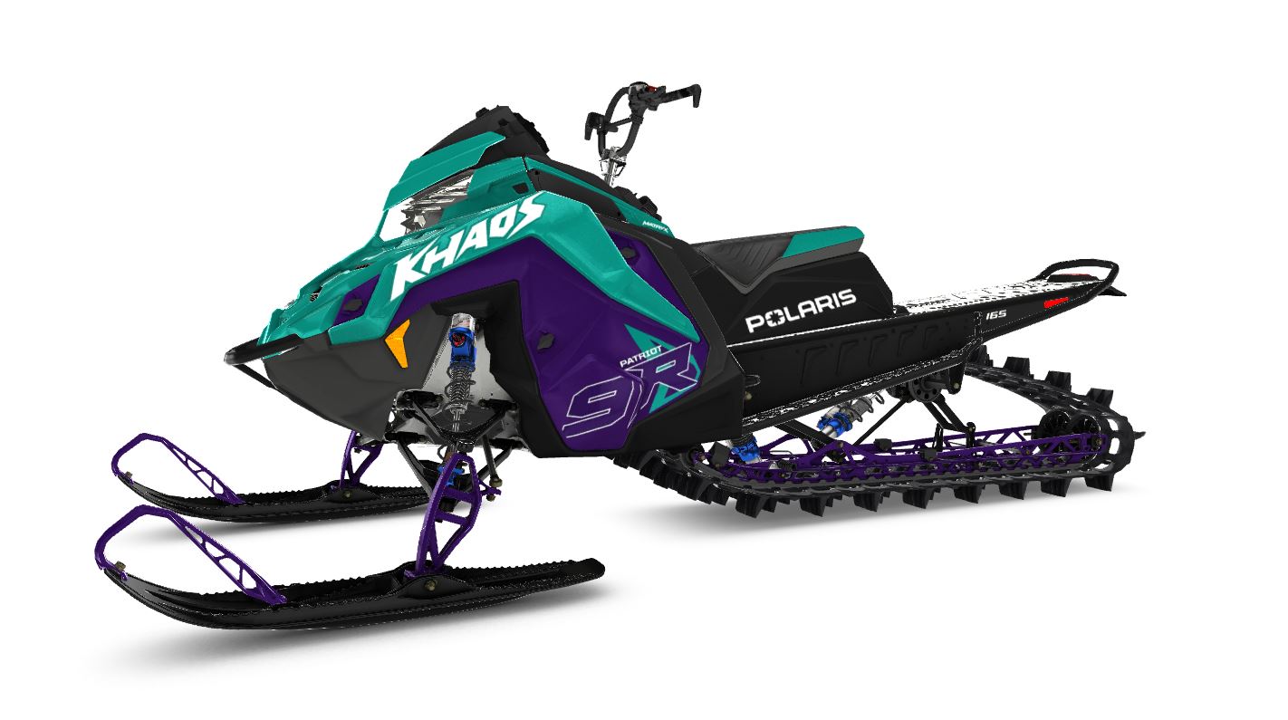 2024 Polaris Patriot 9R RMK Khaos Slash 165 - SAVE $5300+ TILL NOV 30th! LOW AS $141 BIWKLY! - Photo 7