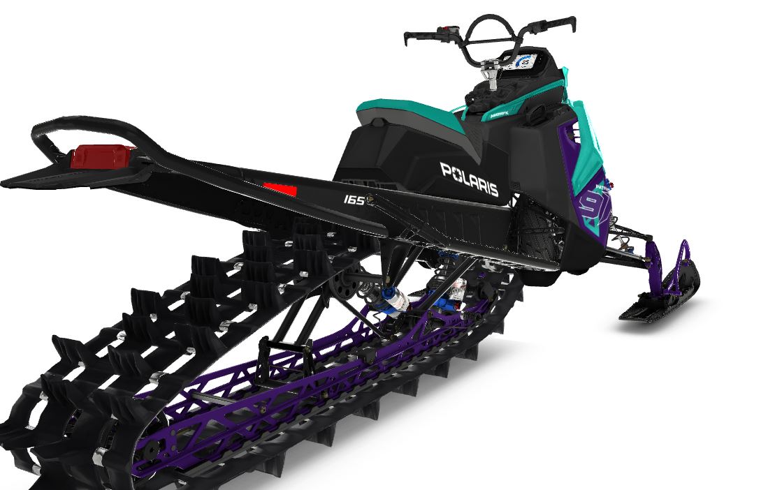 2024 Polaris Patriot 9R RMK Khaos Slash 165 - SAVE $5300+ TILL NOV 30th! LOW AS $141 BIWKLY! - Photo 6