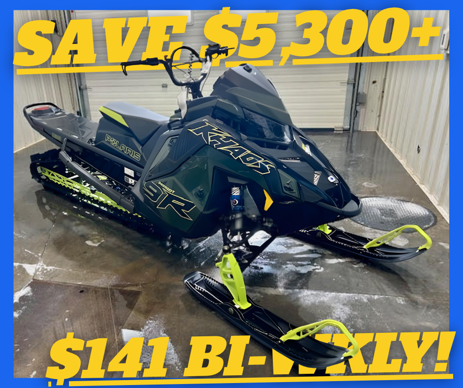 2024 Polaris Patriot 9R RMK Khaos Slash 165 - SAVE $5300+ TILL NOV 30th! LOW AS $141 BIWKLY!