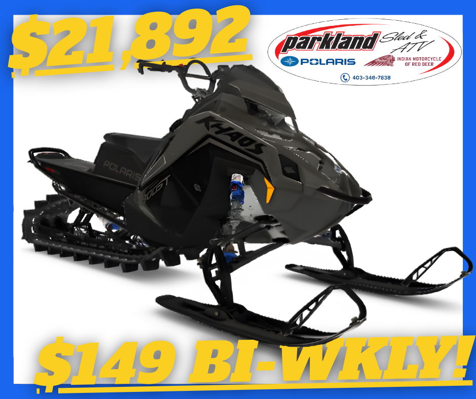 2025 Polaris PATRIOT BOOST RMK KHAOS 155 - $2000 REBATE ENDS NOV 30th! PAYMENTS LOW AS $155 BIWKLY!