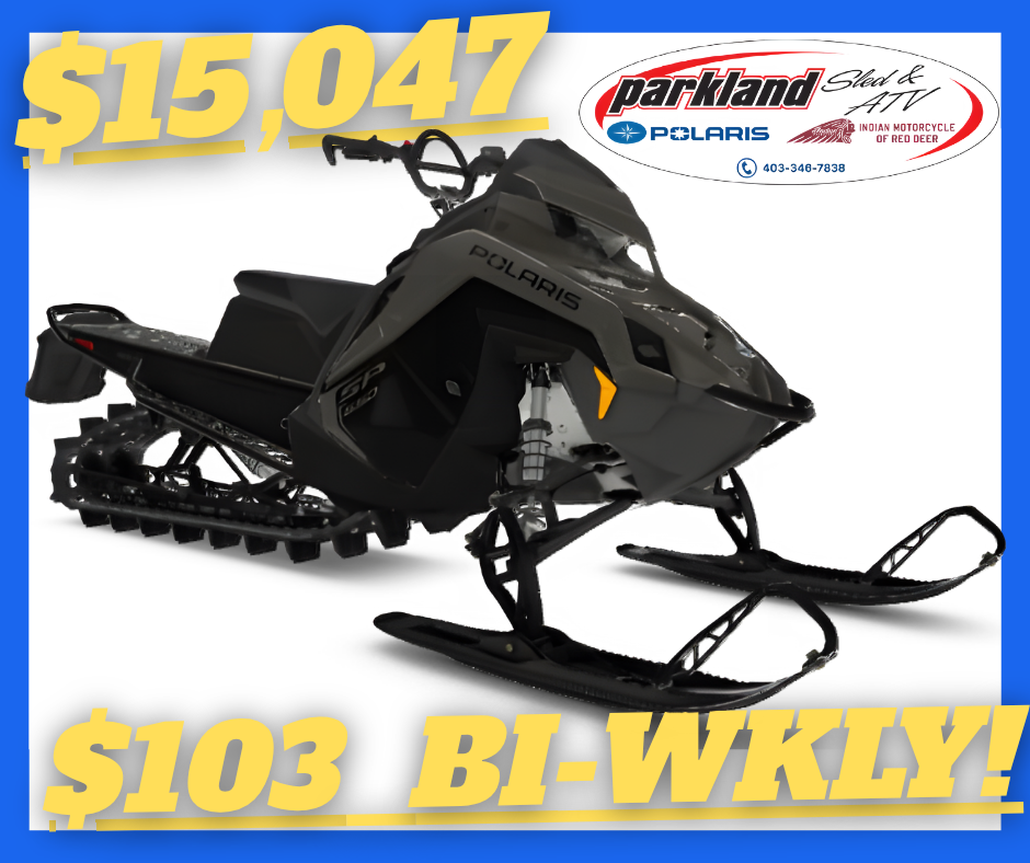 2025 Polaris 650 RMK SP 155 - $2000 REBATE ENDS NOV 30th! PAYMENTS LOW AS $103 BI-WKLY!