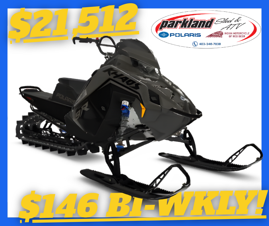 2025 Polaris PATRIOT 9R RMK KHAOS 155 - $2000 REBATE ENDS NOV 30th! PAYMENTS LOW AS $152 BIWKLY!