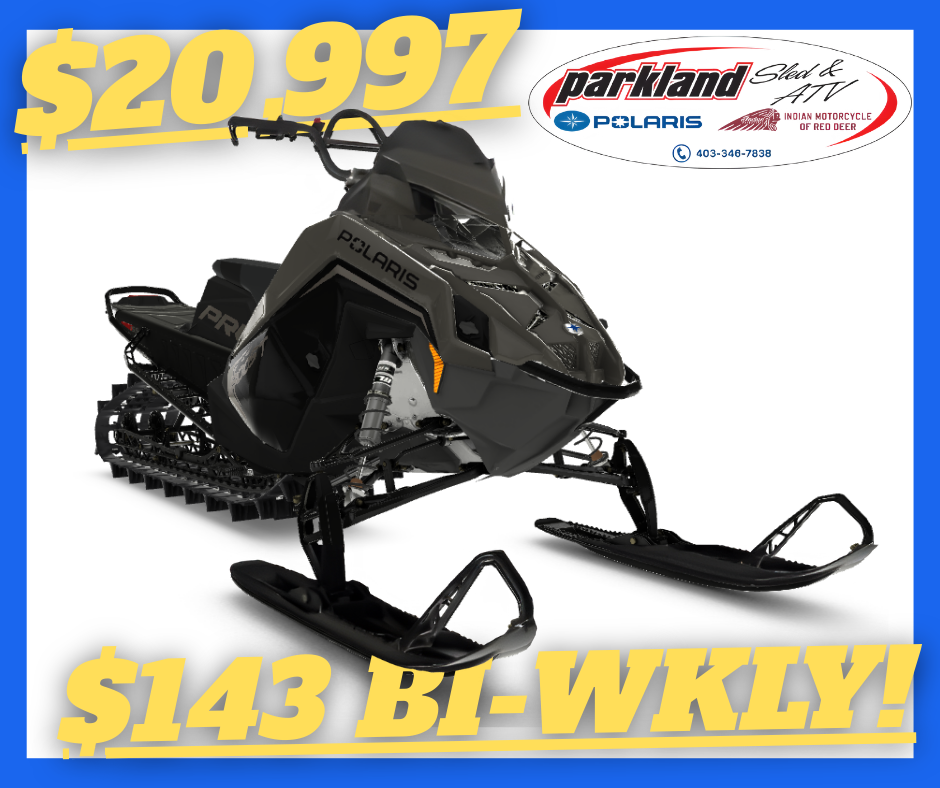 2025 Polaris PATRIOT BOOST PRO RMK 155 - $2000 REBATE ENDS NOV 30th! PAYMENTS LOW AS $149 BIWKLY!
