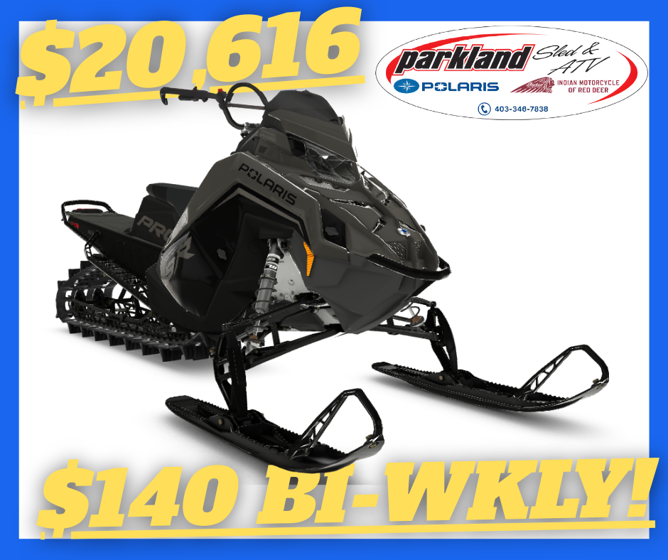 2025 Polaris PATRIOT 9R PRO RMK 155 - $2000 REBATE ENDS NOV 30th! PAYMENTS LOW AS $146 BIWKLY!