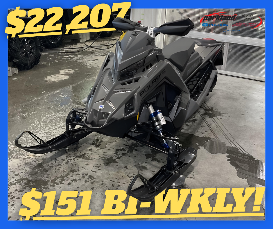 2025 Polaris Switchback Assault Boost 146 - $2000 REBATE ENDS NOV 30th! PAYMENTS LOW AS $159 BIWKLY!