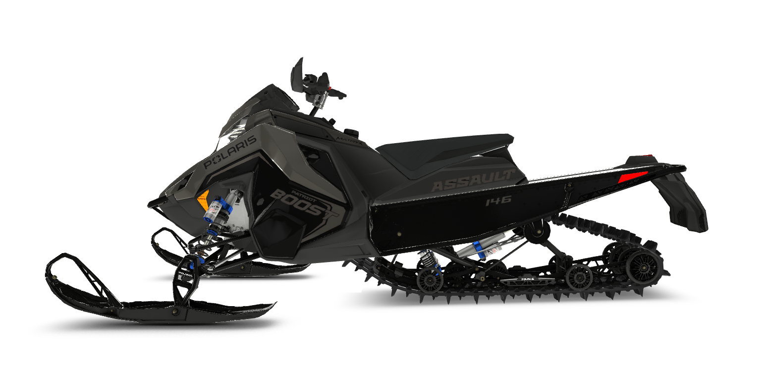 2025 Polaris Switchback Assault Boost 146 - $2000 REBATE ENDS NOV 30th! PAYMENTS LOW AS $159 BIWKLY! - Photo 12