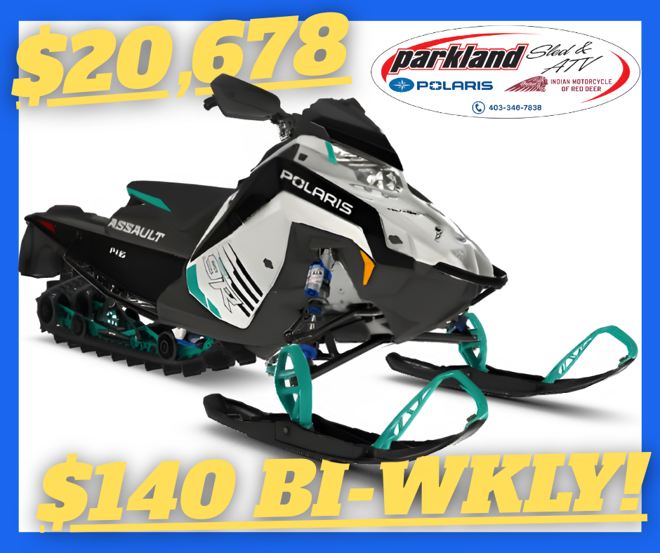 2025 Polaris Switchback Assault 9R 146 - $2000 REBATE ENDS NOV 30th! PAYMENTS LOW AS $147 BIWKLY!