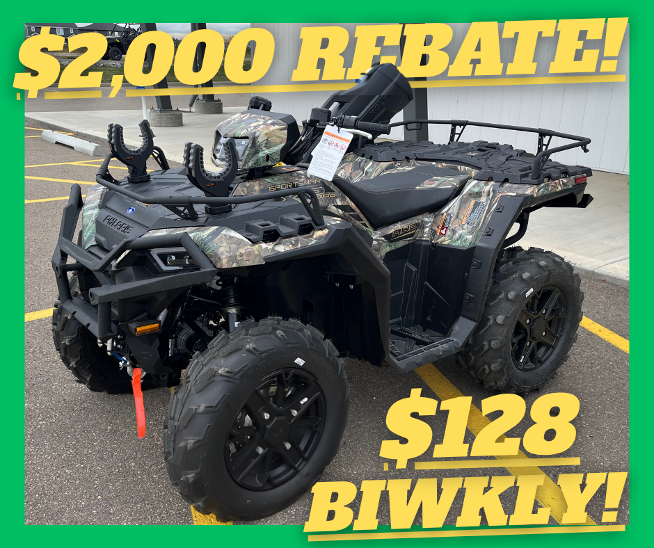 2025 Polaris Sportsman XP 1000 Hunt Edition - $2000 REBATE ENDS NOV 30th! PAYMENTS LOW AS $128 BIWK