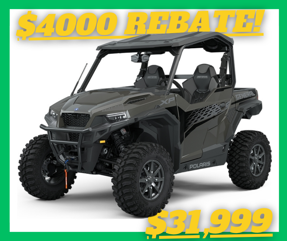 2025 Polaris GENERAL XP 1000 Ultimate - $4000 REBATE ENDS NOV 30th! LOW AS $175 BIWKLY!