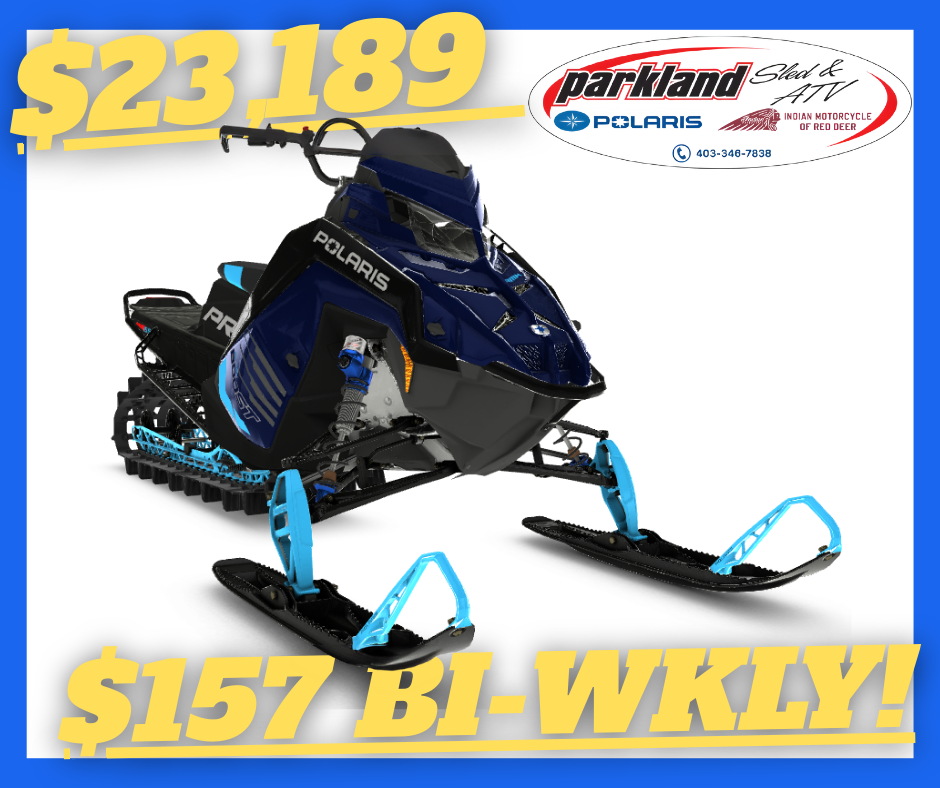 2025 Polaris PATRIOT BOOST PRO RMK 155 - $2000 REBATE ENDS NOV 30th! PAYMENTS LOW AS $163 BIWKLY!