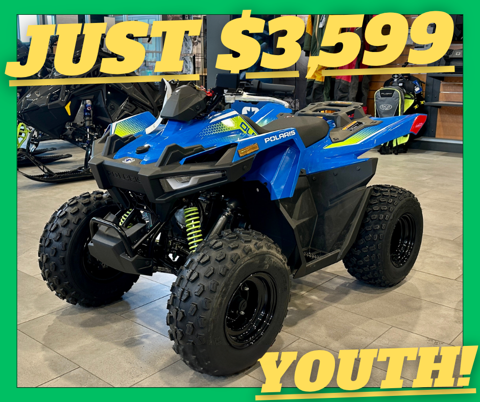 2025 Polaris Outlaw 70 EFI - YOUTH!