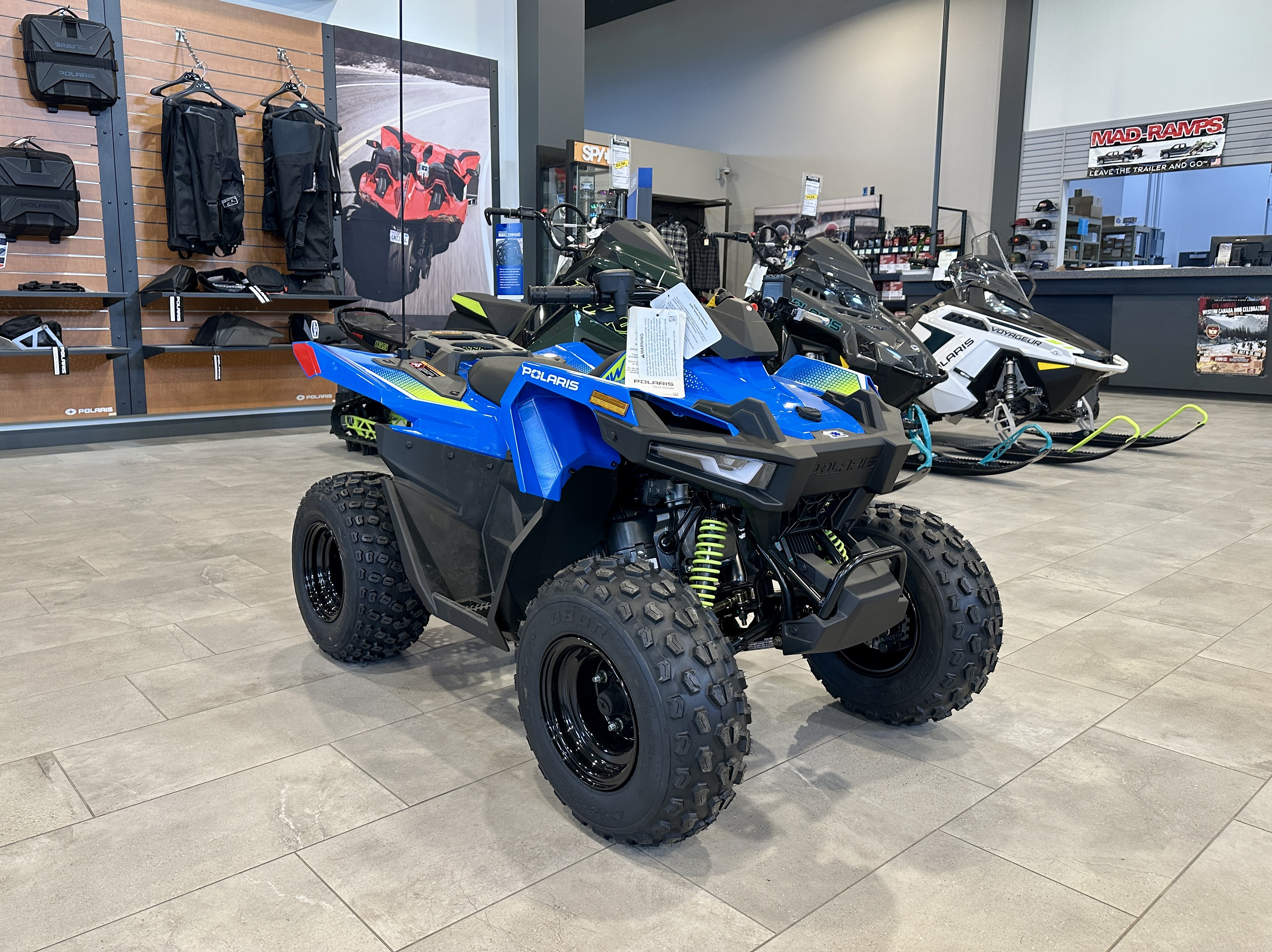 2025 Polaris Outlaw 70 EFI - YOUTH! - Photo 5