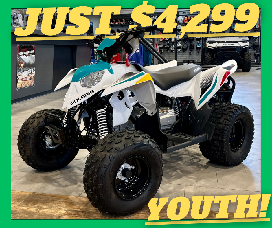 2025 Polaris Outlaw 110 EFI - YOUTH!