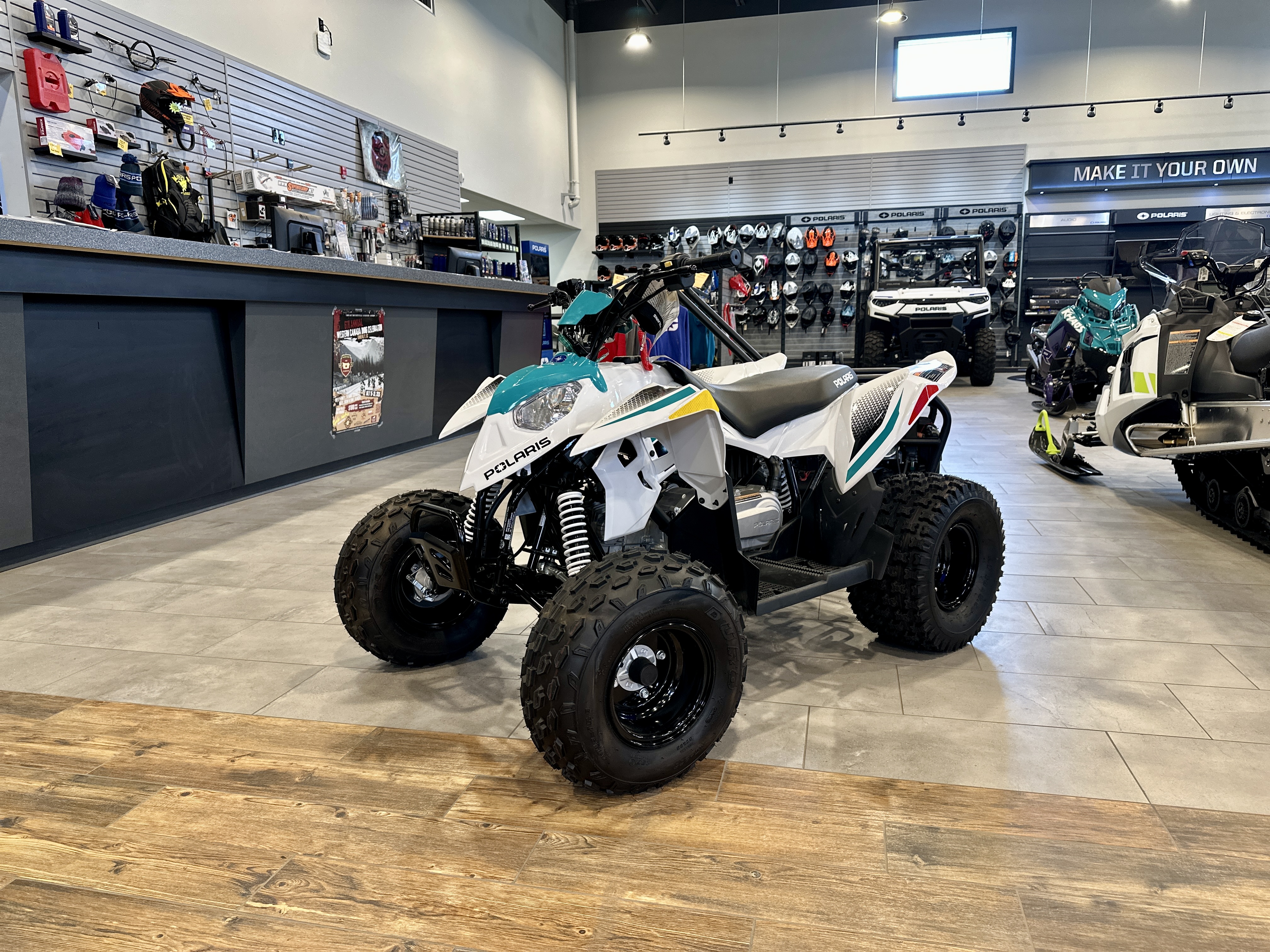 2025 Polaris Outlaw 110 EFI - YOUTH! - Photo 3