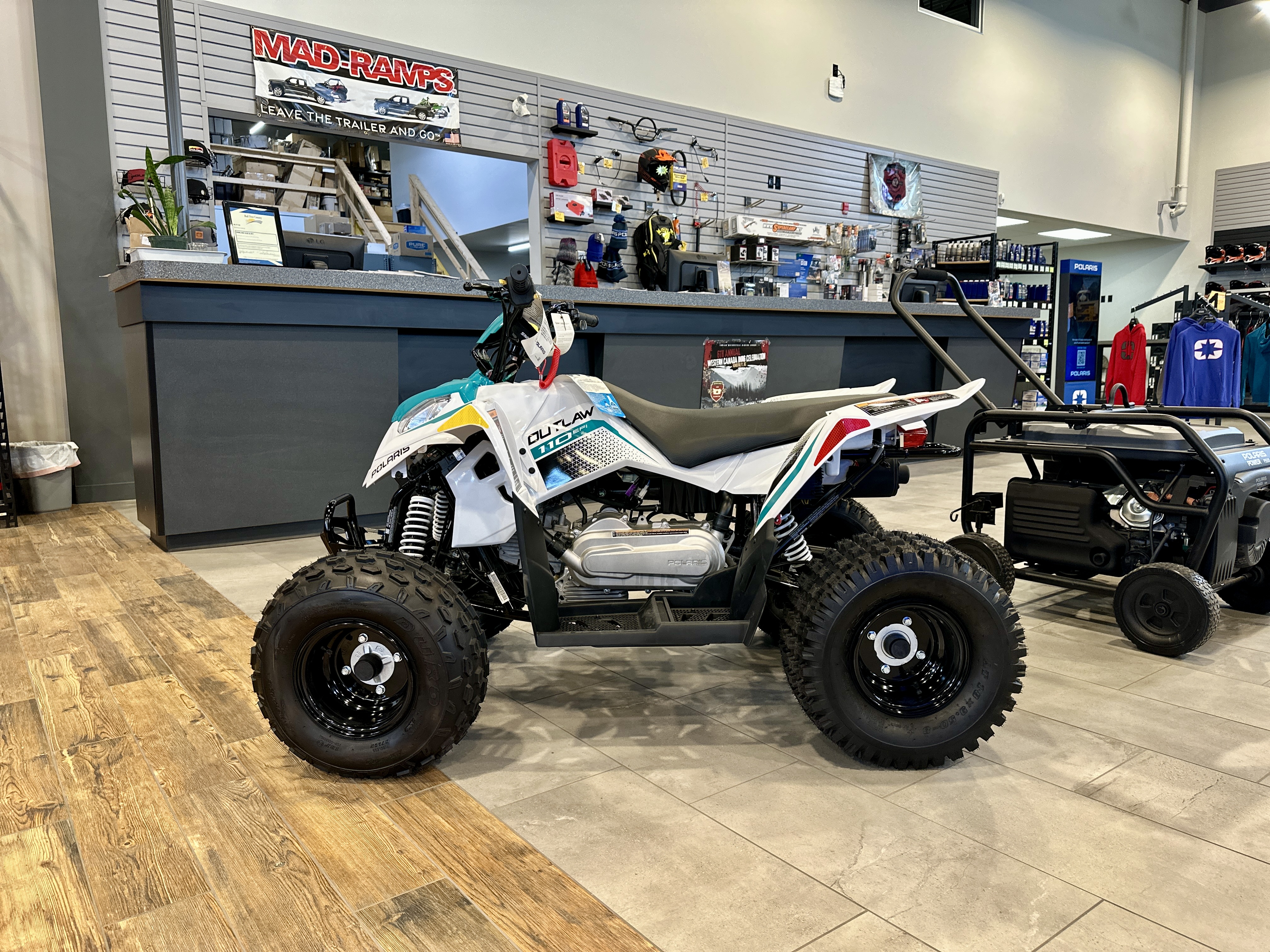 2025 Polaris Outlaw 110 EFI - YOUTH! - Photo 4