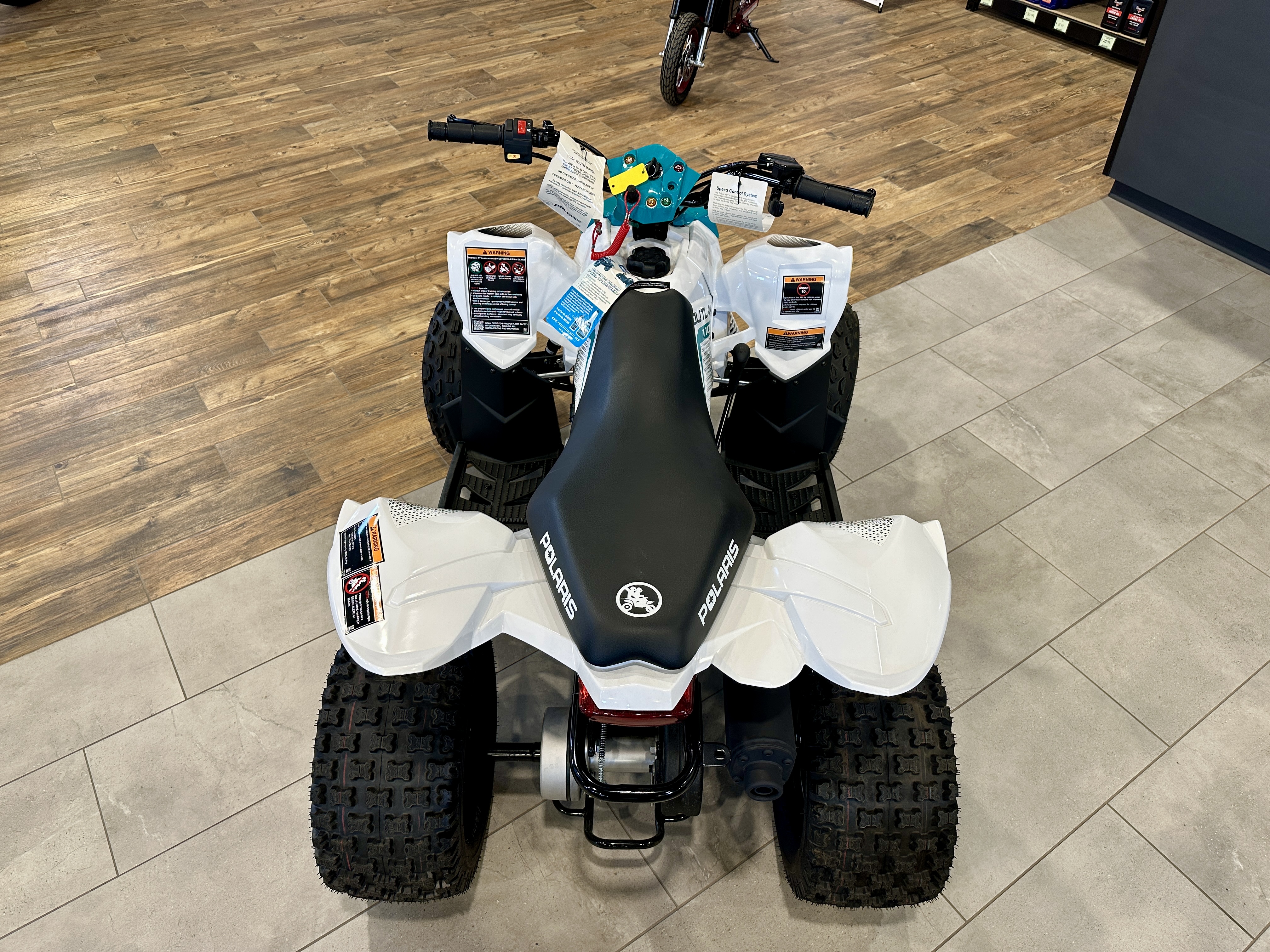 2025 Polaris Outlaw 110 EFI - YOUTH! - Photo 5