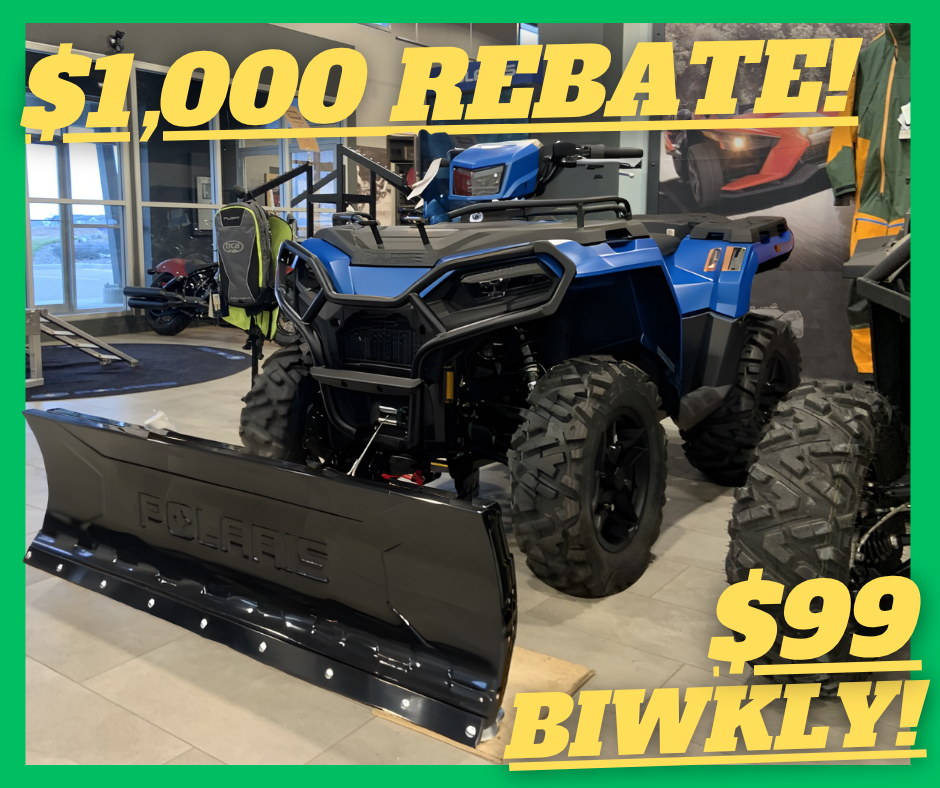 2025 Polaris Sportsman 570 Trail - $1000 REBATE ENDS NOV 30th! PAYMENTS LOW AS $99 BIWKLY!
