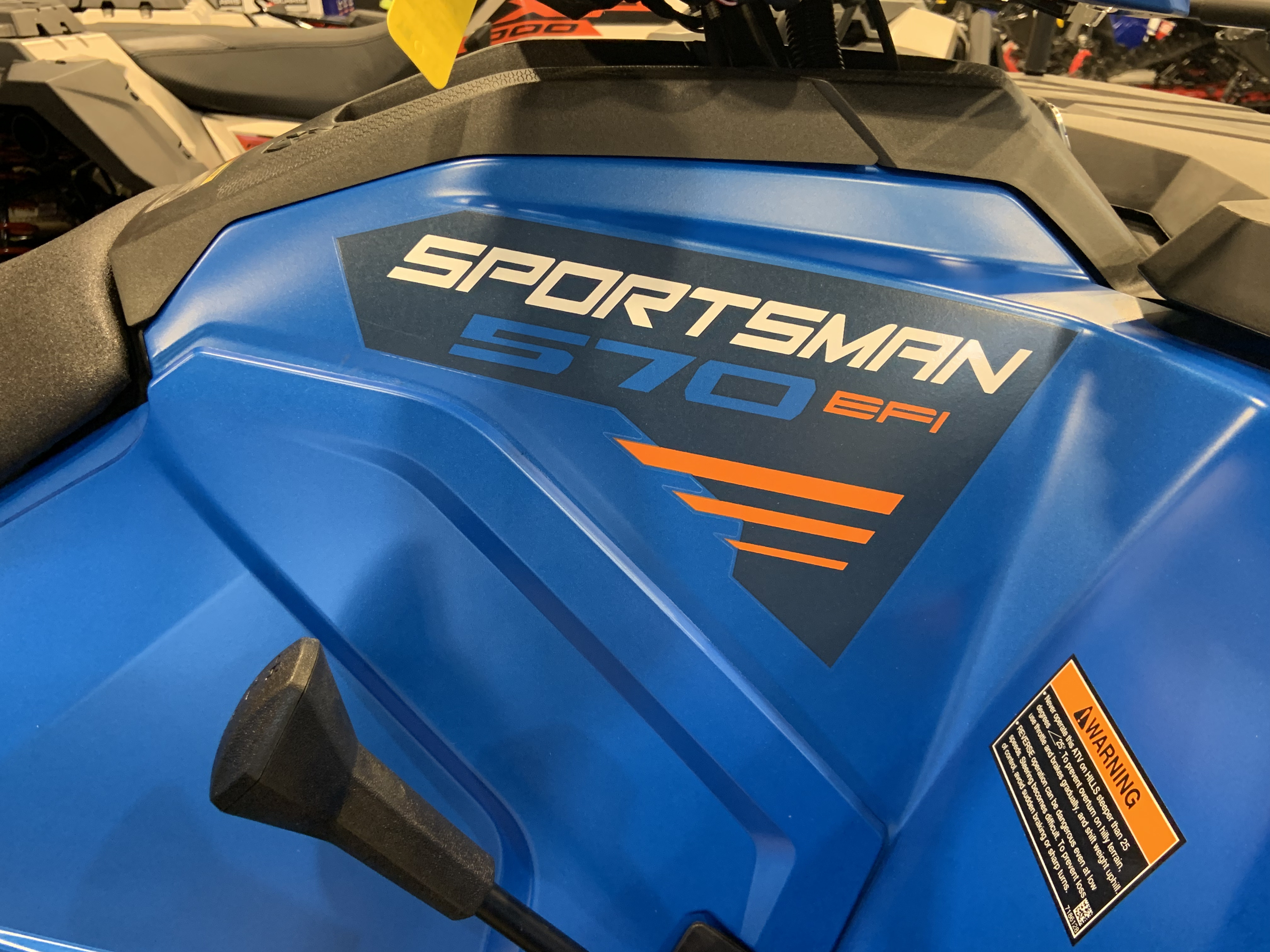 2025 Polaris Sportsman 570 Trail - $1000 REBATE ENDS NOV 30th! PAYMENTS LOW AS $99 BIWKLY! - Photo 8