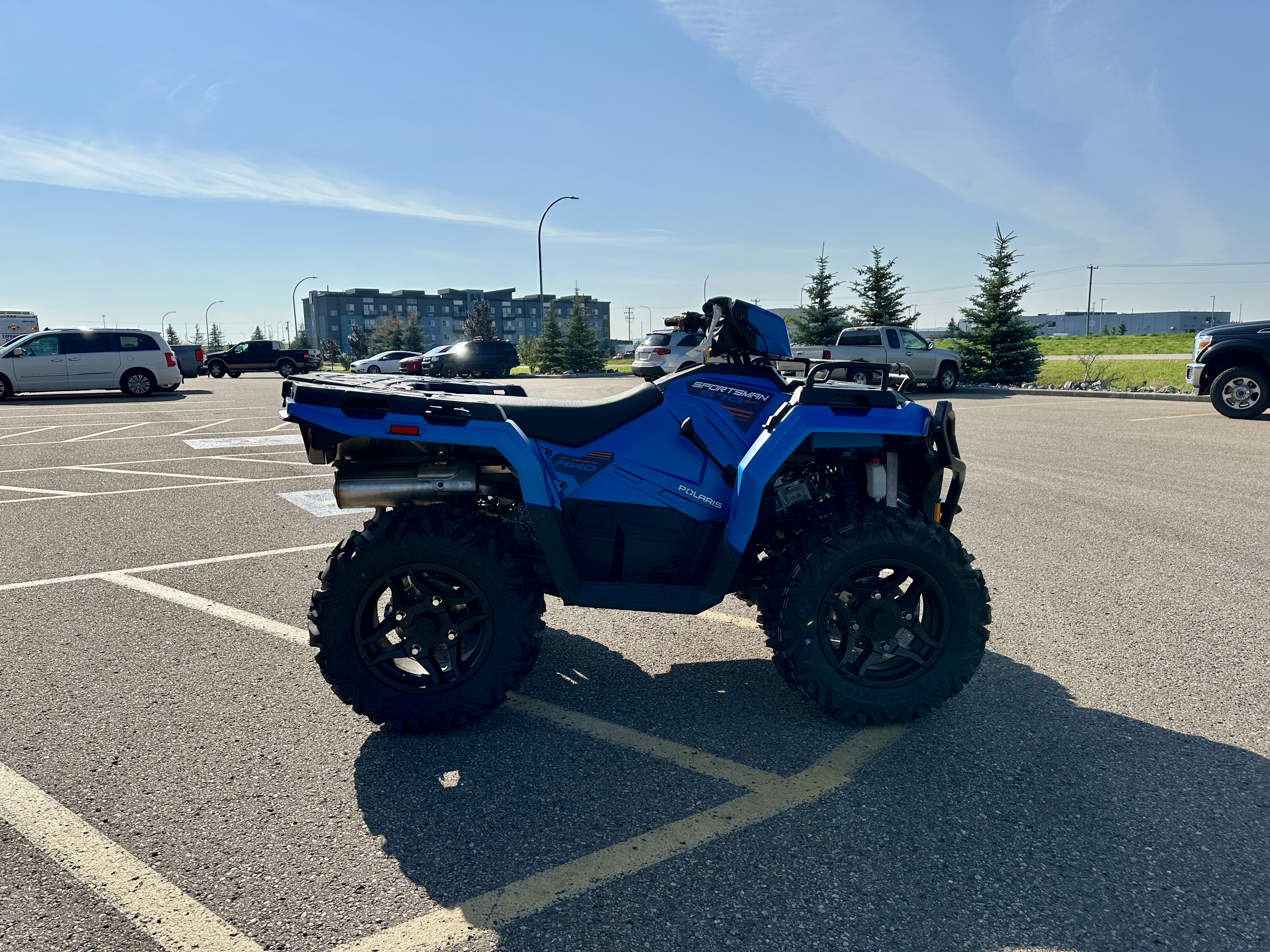 2025 Polaris Sportsman 570 Trail - $1000 REBATE ENDS NOV 30th! PAYMENTS LOW AS $99 BIWKLY! - Photo 14