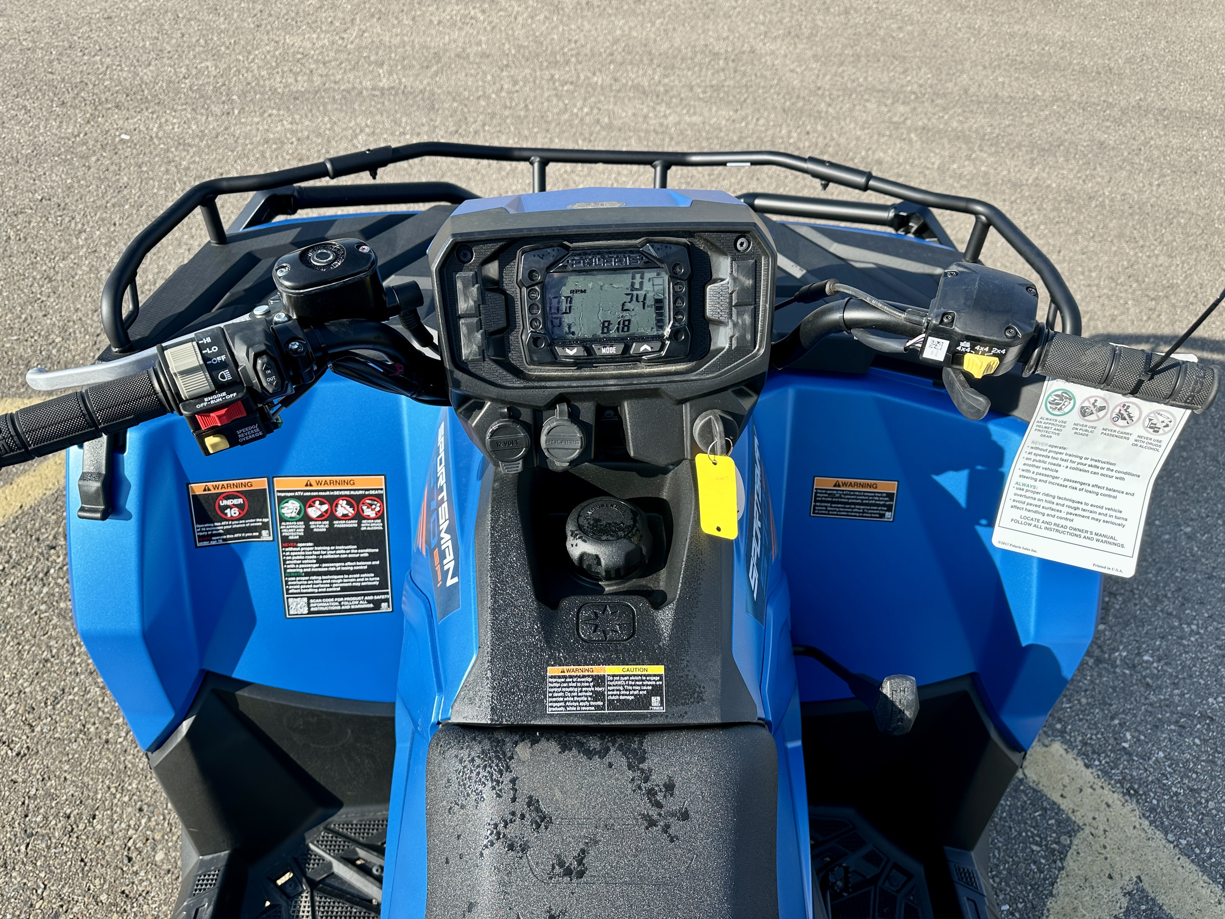 2025 Polaris Sportsman 570 Trail - $1000 REBATE ENDS NOV 30th! PAYMENTS LOW AS $99 BIWKLY! - Photo 17