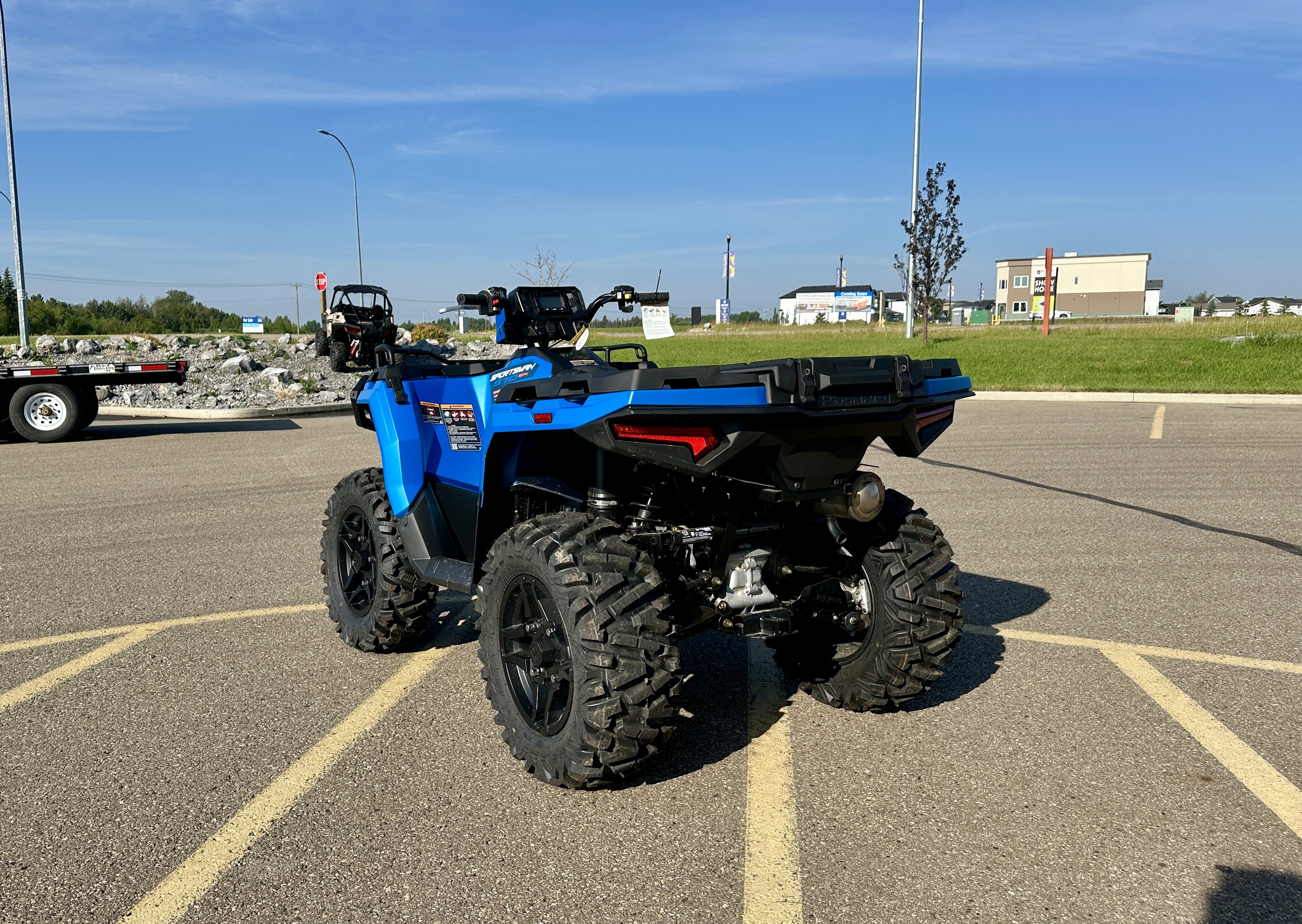 2025 Polaris Sportsman 570 Trail - $1000 REBATE ENDS NOV 30th! PAYMENTS LOW AS $99 BIWKLY! - Photo 11