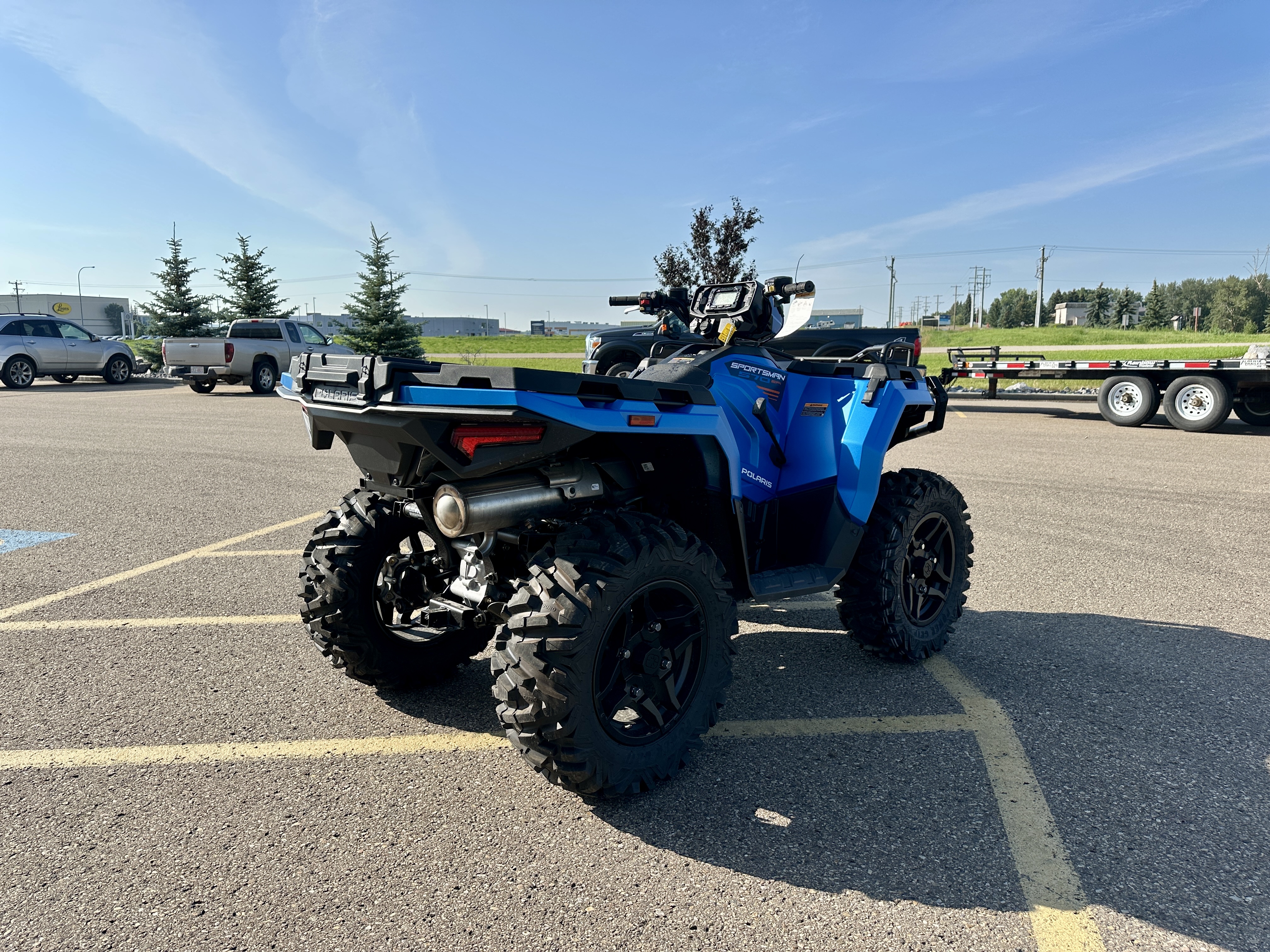 2025 Polaris Sportsman 570 Trail - $1000 REBATE ENDS NOV 30th! PAYMENTS LOW AS $99 BIWKLY! - Photo 13