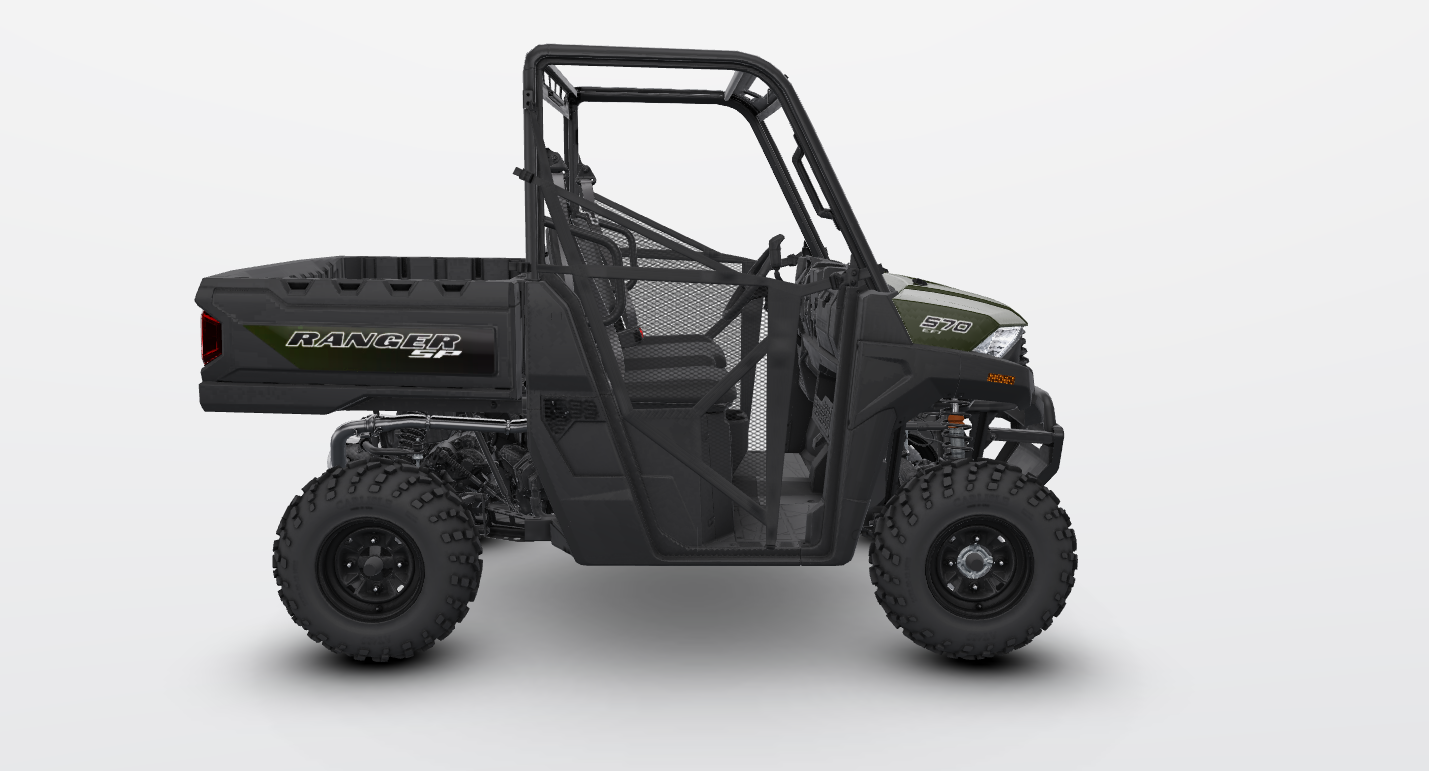 2025 Polaris Ranger SP 570 - $1000 REBATE ENDS NOV 30th! 2YR WARRANTY! PAYMENTS AS LOW AS $109 BIWKLY! - Photo 8