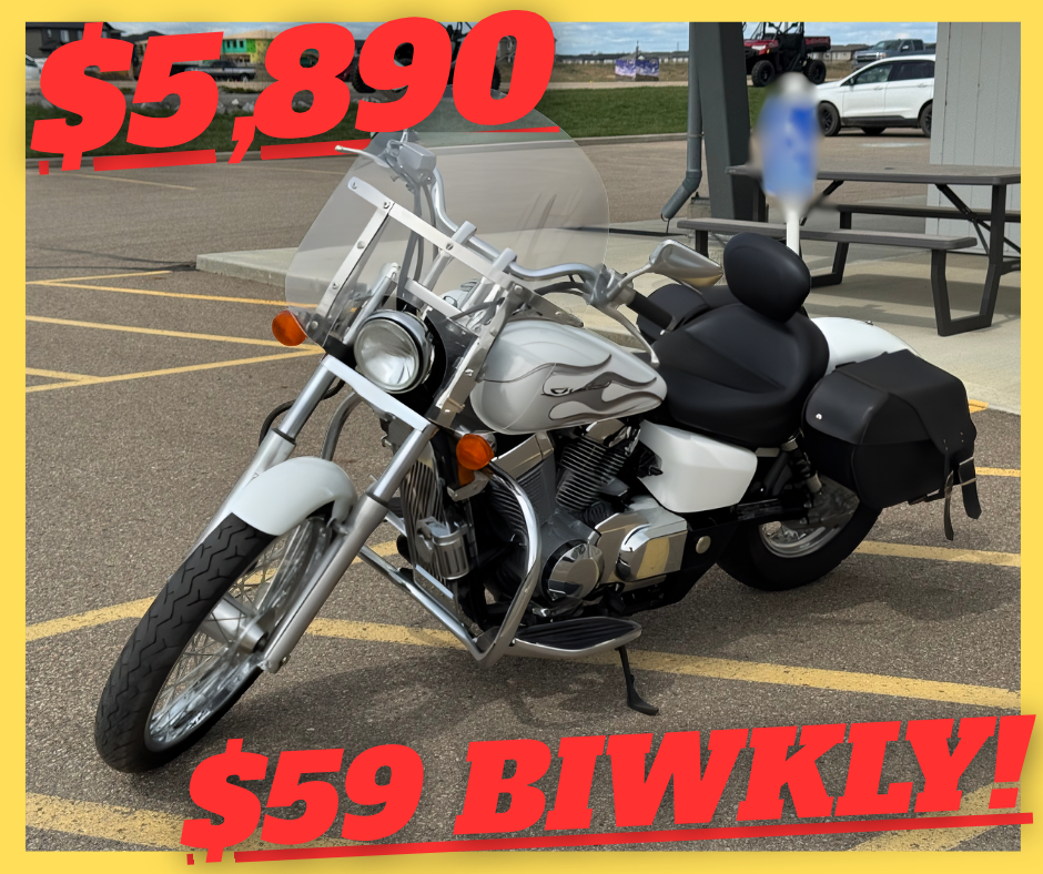 2009 Honda VT750T Shadow Tourer - ONLY 3,091 KM - PAYMENTS AS LOW AS $59 BI WKLY!