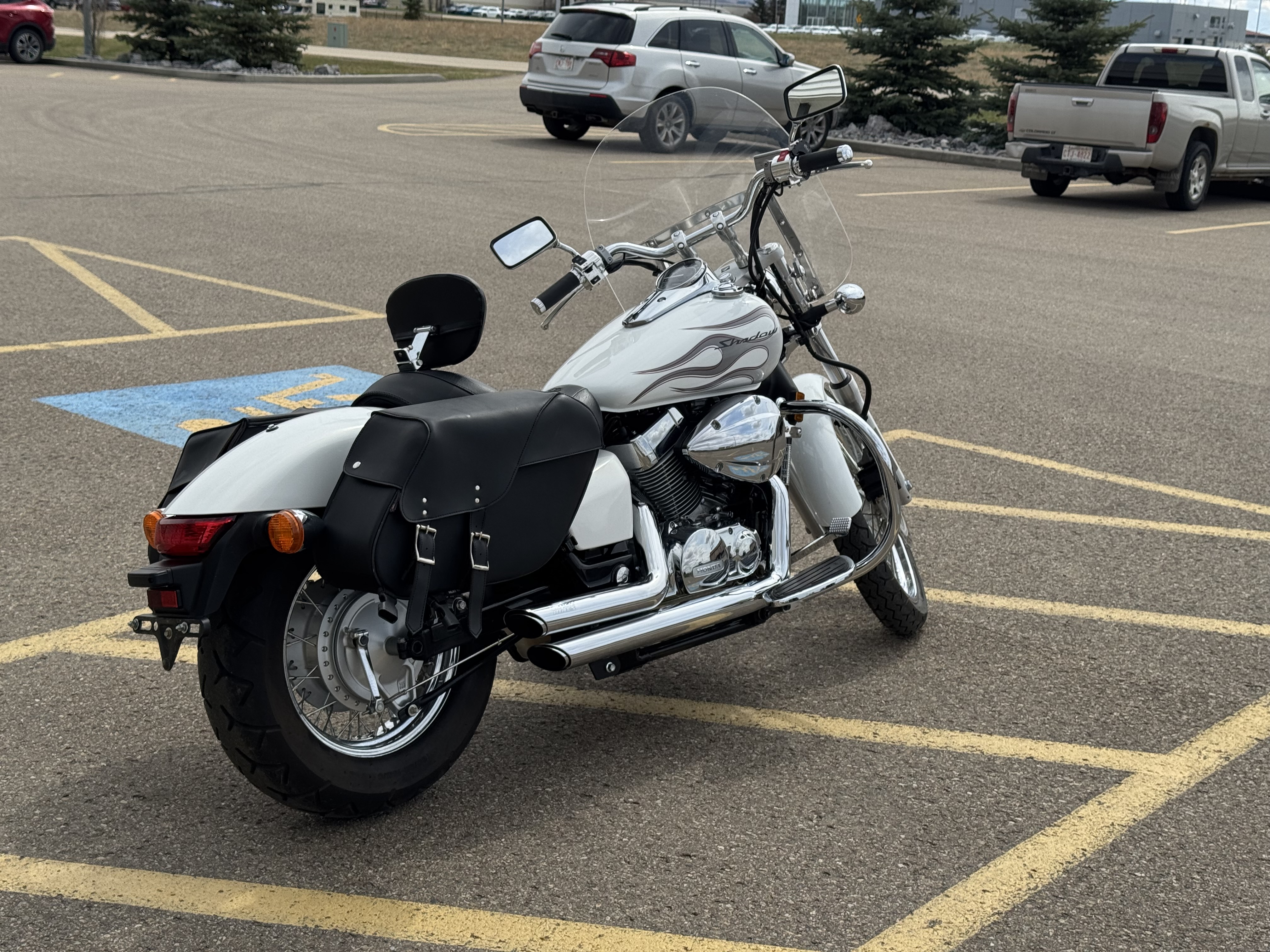 2009 Honda VT750T Shadow Tourer - ONLY 3,091 KM - PAYMENTS AS LOW AS $59 BI WKLY! - Photo 6