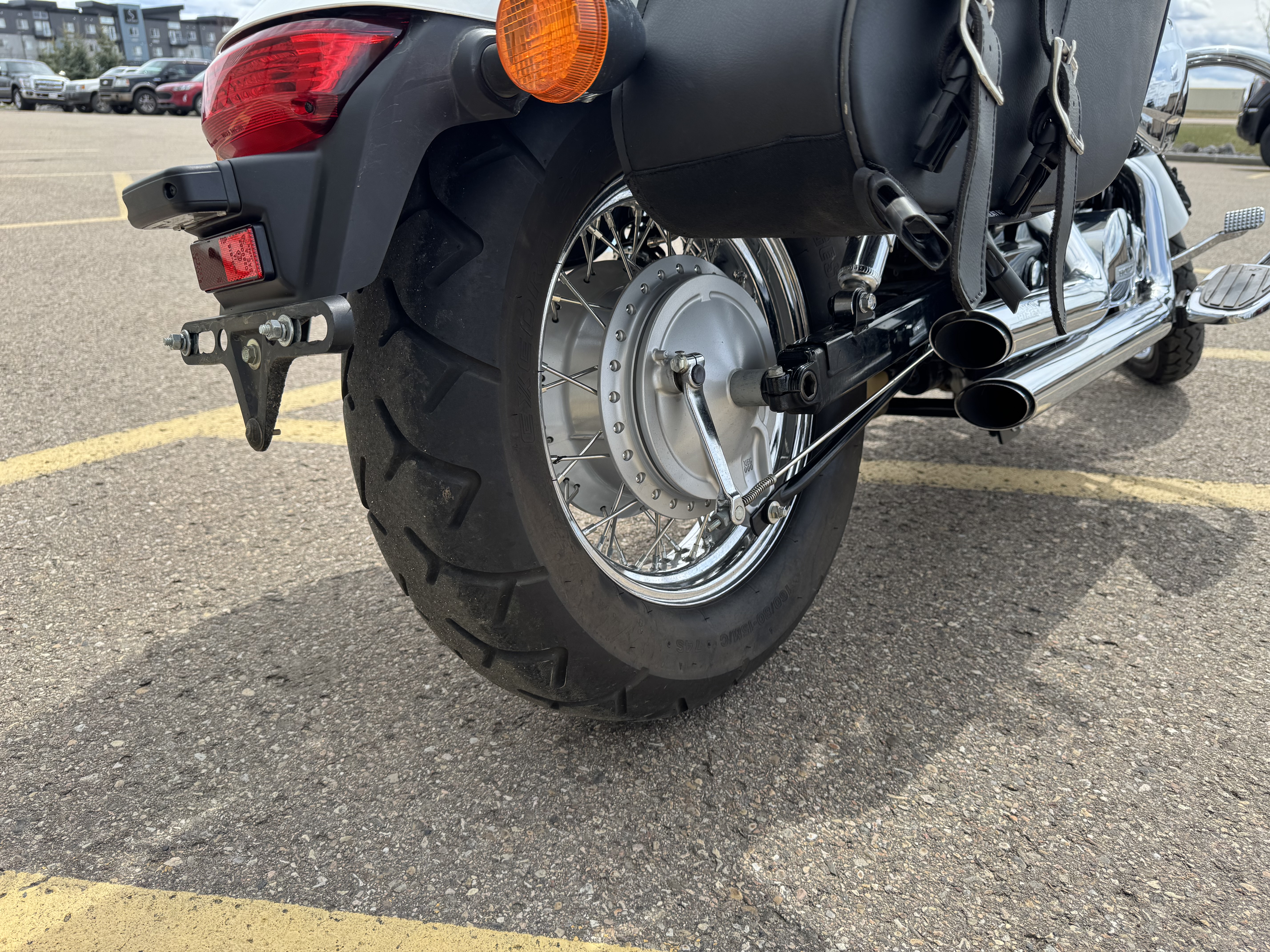 2009 Honda VT750T Shadow Tourer - ONLY 3,091 KM - PAYMENTS AS LOW AS $59 BI WKLY! - Photo 11