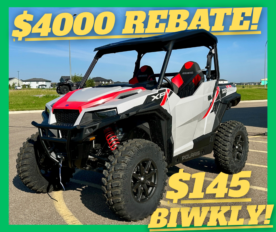 2025 Polaris GENERAL XP 1000 Sport - $4000 REBATE ENDS NOV 30th! PAYMENTS AS LOW AS $145 BIWKLY!