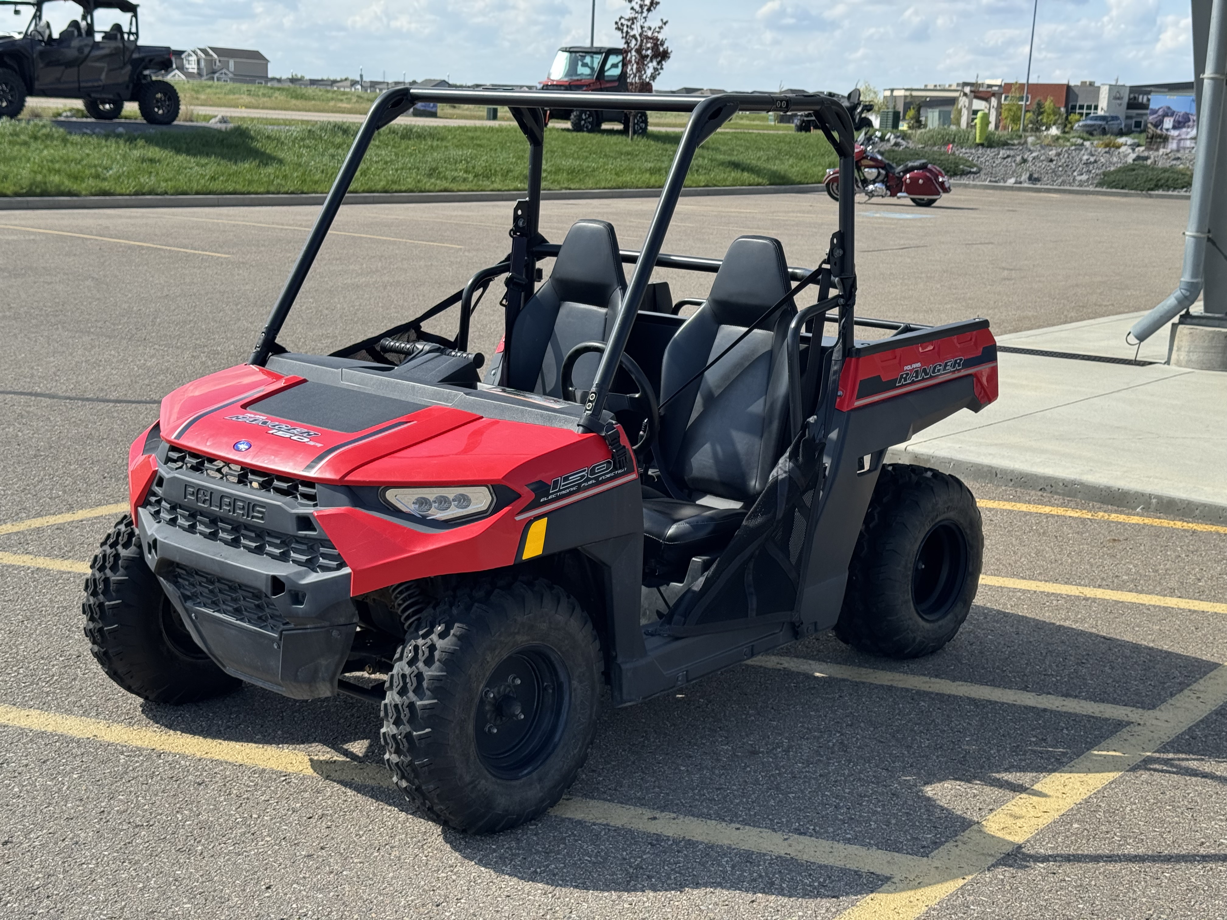 2019 Polaris RANGER 150 EFI - PAYMENTS AS LOW AS $59 BI-WKLY! - Photo 2