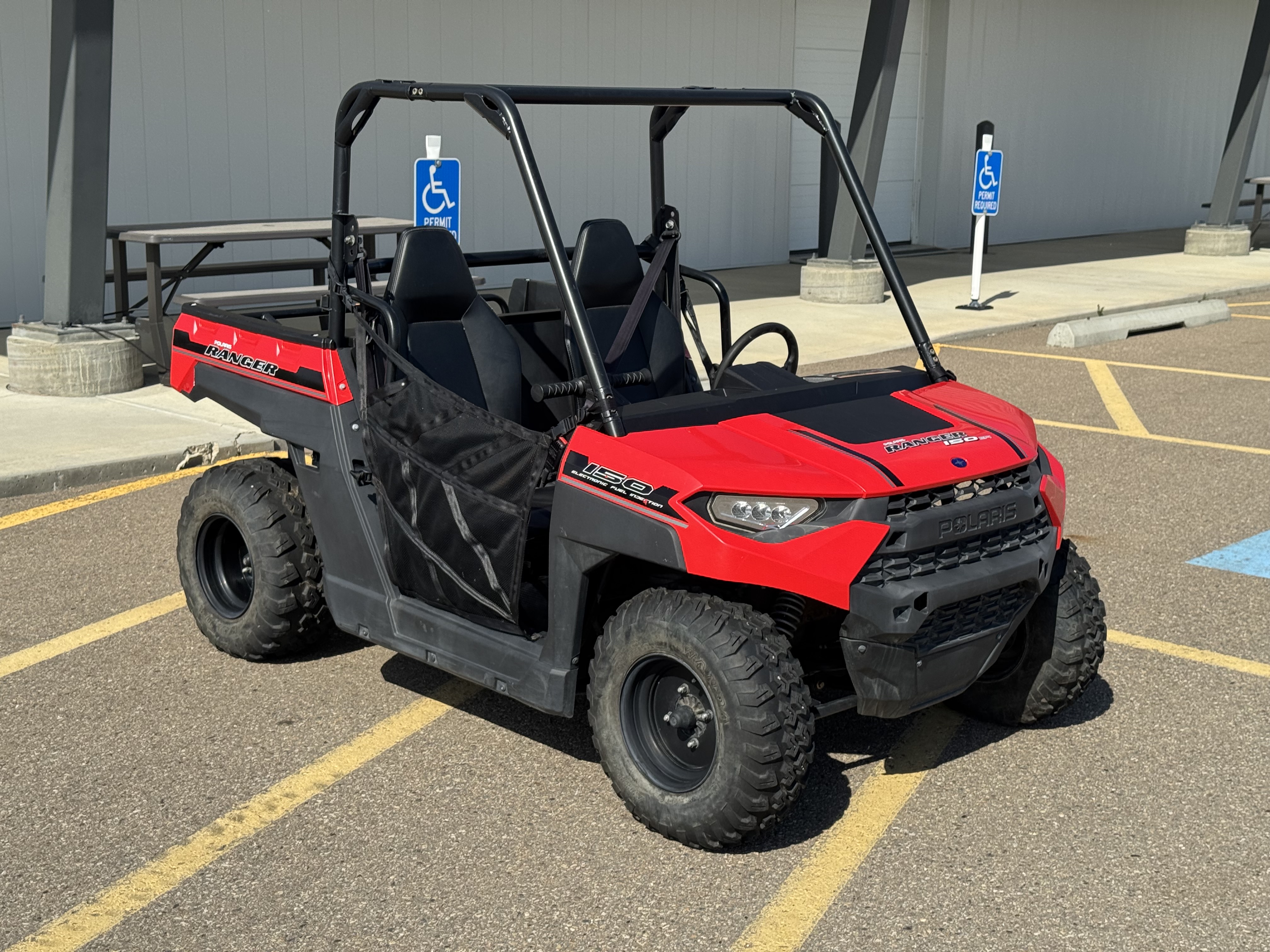 2019 Polaris RANGER 150 EFI - PAYMENTS AS LOW AS $59 BI-WKLY! - Photo 8