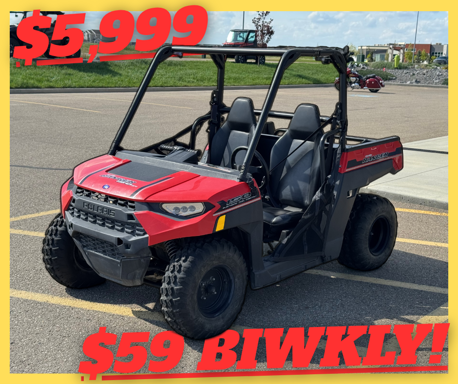 2019 Polaris RANGER 150 EFI - PAYMENTS AS LOW AS $59 BI-WKLY!