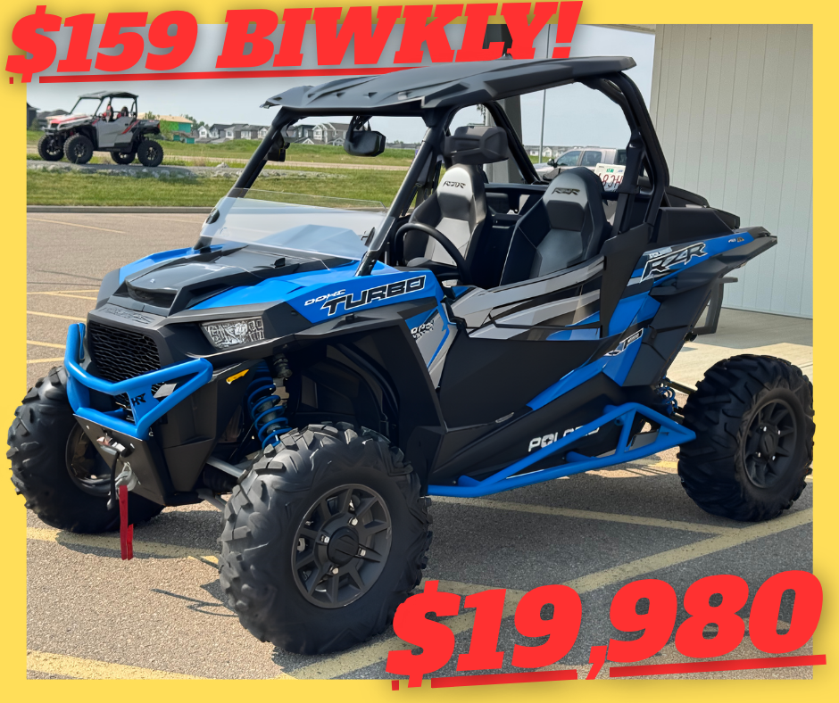 2018 Polaris RZR XP Turbo EPS - EXCELLENT SHAPE - PAYMENTS AS LOW AS $159 BI WKLY!