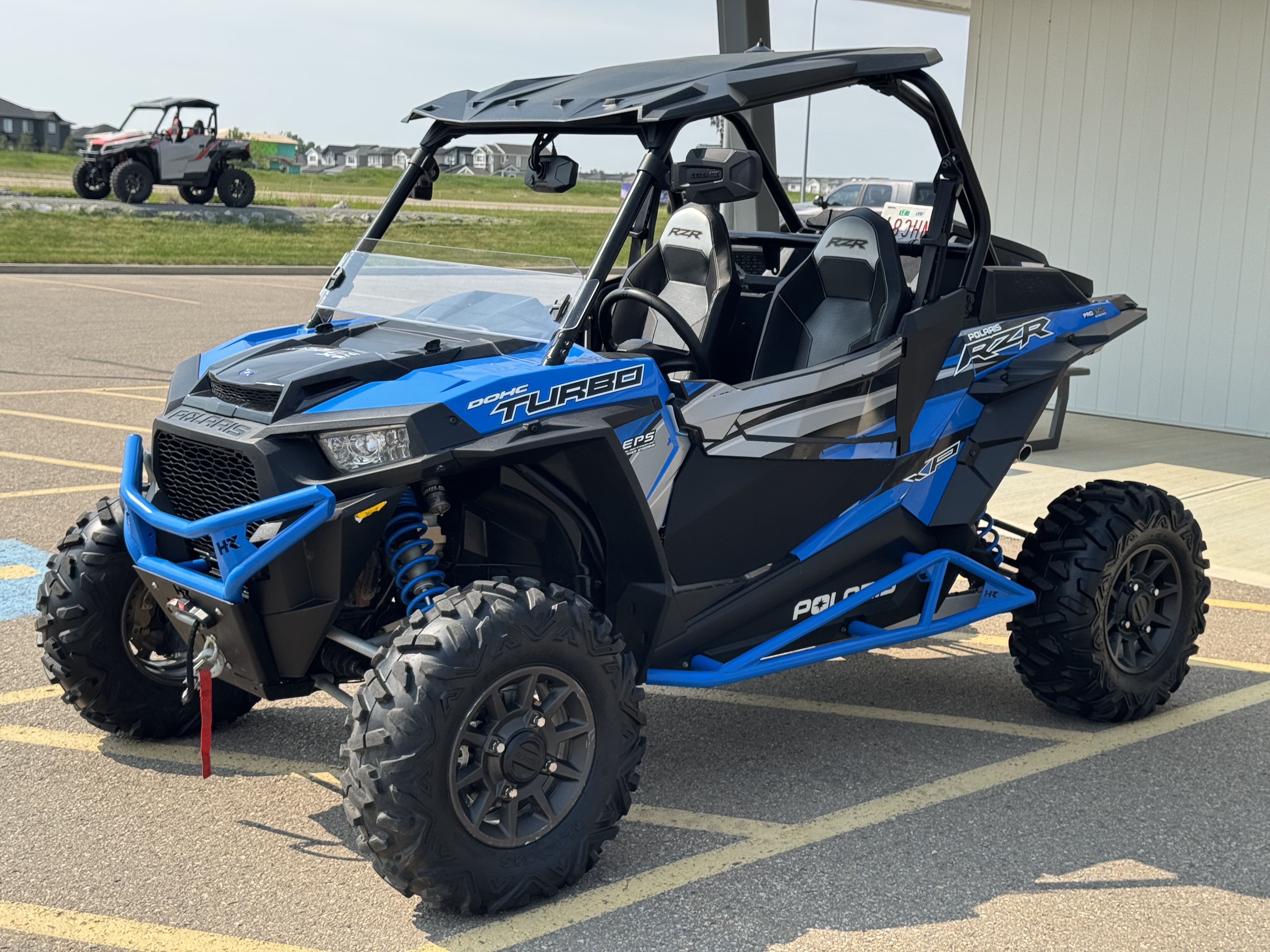 2018 Polaris RZR XP Turbo EPS - EXCELLENT SHAPE - PAYMENTS AS LOW AS $159 BI WKLY! - Photo 2