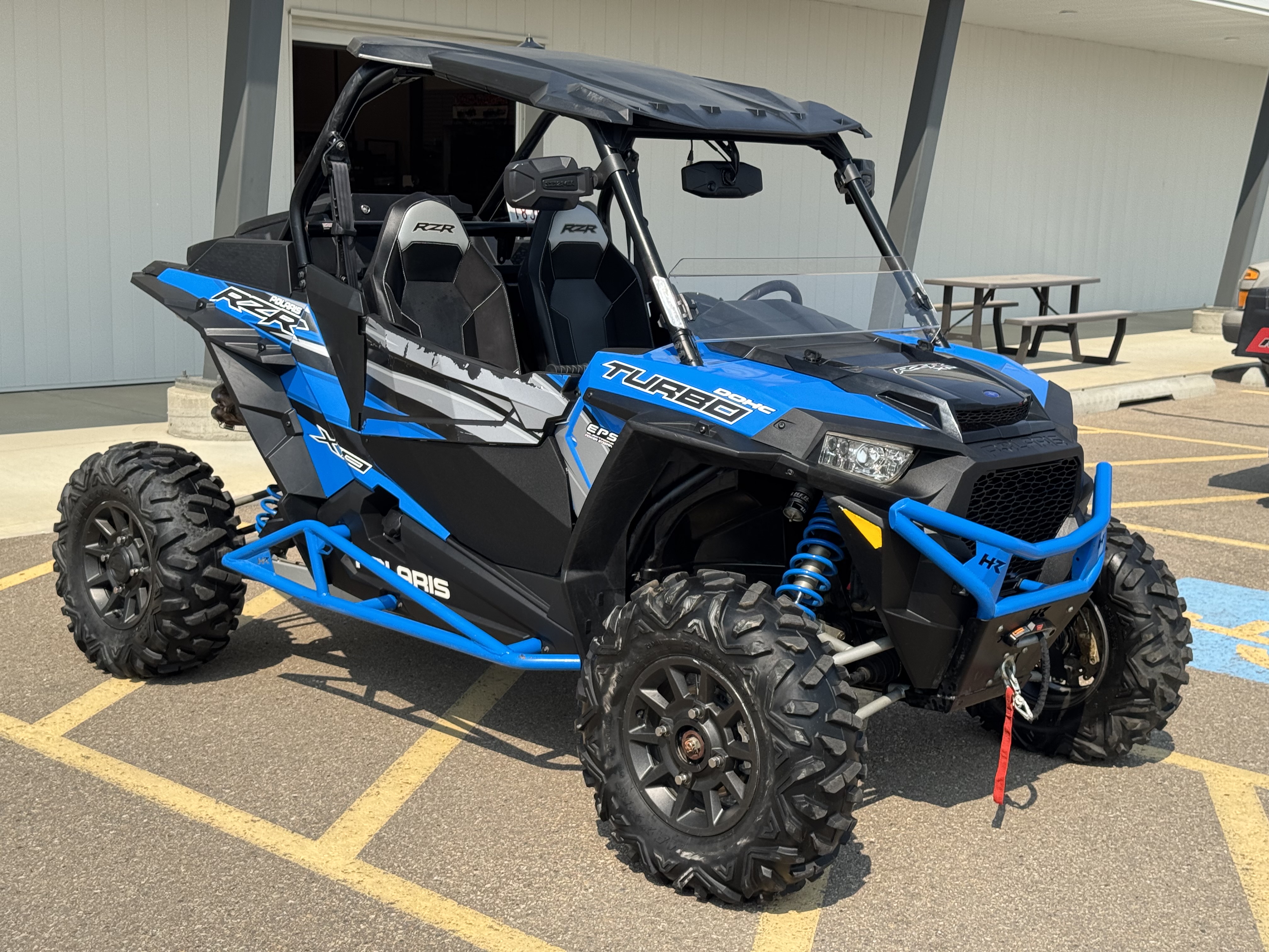 2018 Polaris RZR XP Turbo EPS - EXCELLENT SHAPE - PAYMENTS AS LOW AS $159 BI WKLY! - Photo 8