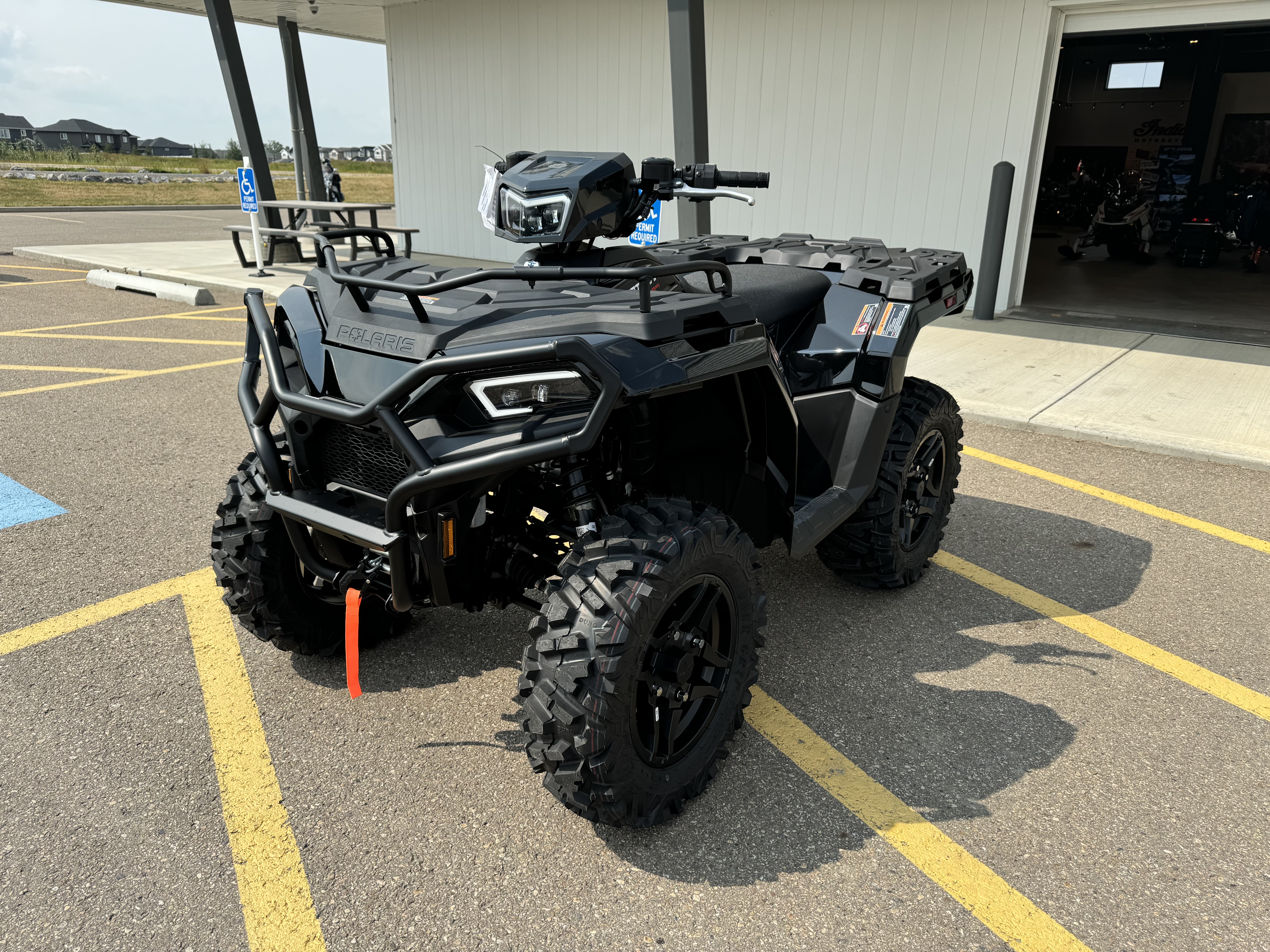 2025 Polaris Sportsman 570 Trail - $1000 REBATE ENDS NOV 30th! PAYMENTS LOW AS $99 BIWKLY! - Photo 3