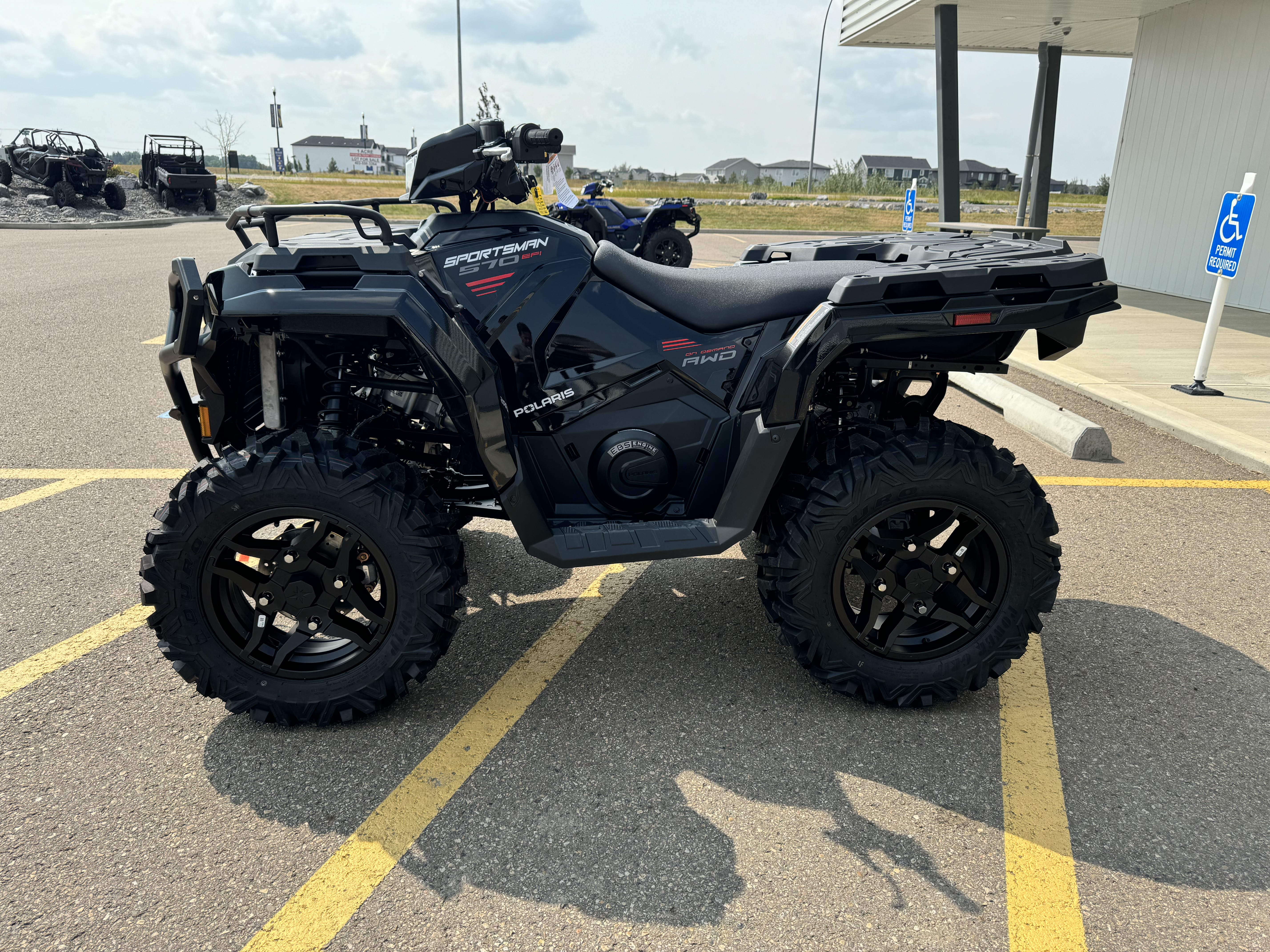 2025 Polaris Sportsman 570 Trail - $1000 REBATE ENDS NOV 30th! PAYMENTS LOW AS $99 BIWKLY! - Photo 4