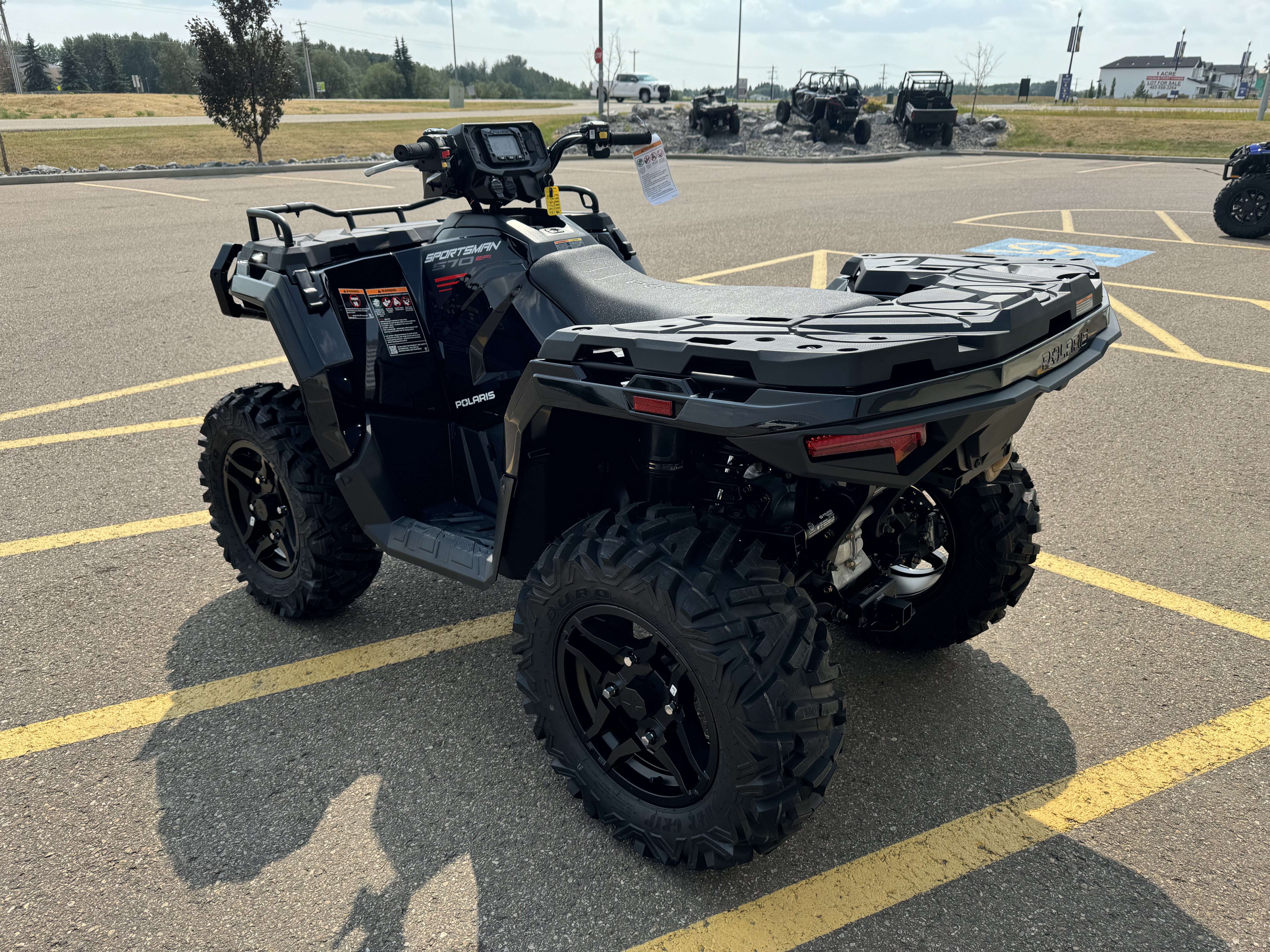 2025 Polaris Sportsman 570 Trail - $1000 REBATE ENDS NOV 30th! PAYMENTS LOW AS $99 BIWKLY! - Photo 5