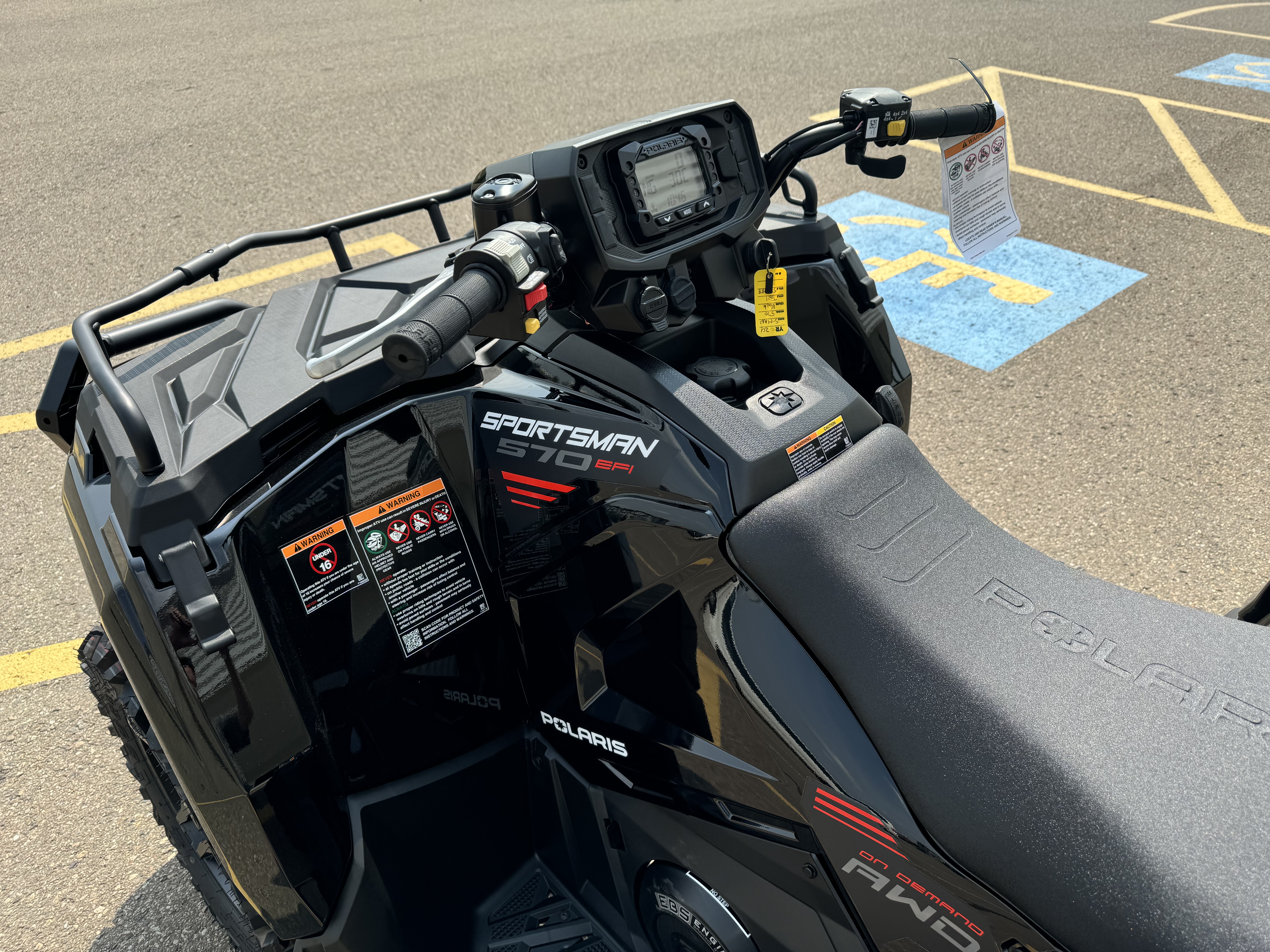 2025 Polaris Sportsman 570 Trail - $1000 REBATE ENDS NOV 30th! PAYMENTS LOW AS $99 BIWKLY! - Photo 12