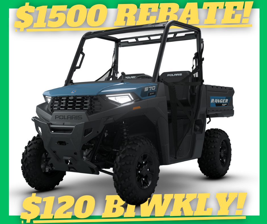 2025 Polaris Ranger SP 570 Premium - $1500 REBATE ENDS NOV 30th! 2YR WARRANTY! PAYMENTS AS LOW AS $120 BIWKLY!