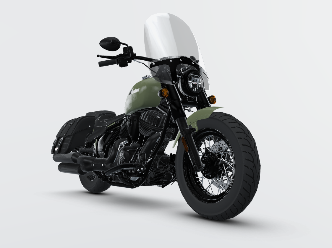 2025 Indian Motorcycle Super Chief Dark Horse - $1750 REBATE ENDS NOV 30th! 2YR WARRANTY! PAYMENTS LOW AS $140 BIWKLY! - Photo 4