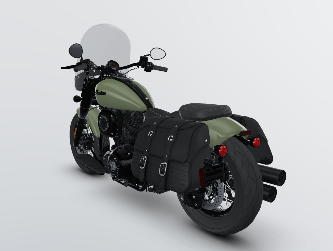2025 Indian Motorcycle Super Chief Dark Horse - $1750 REBATE ENDS NOV 30th! 2YR WARRANTY! PAYMENTS LOW AS $140 BIWKLY! - Photo 8